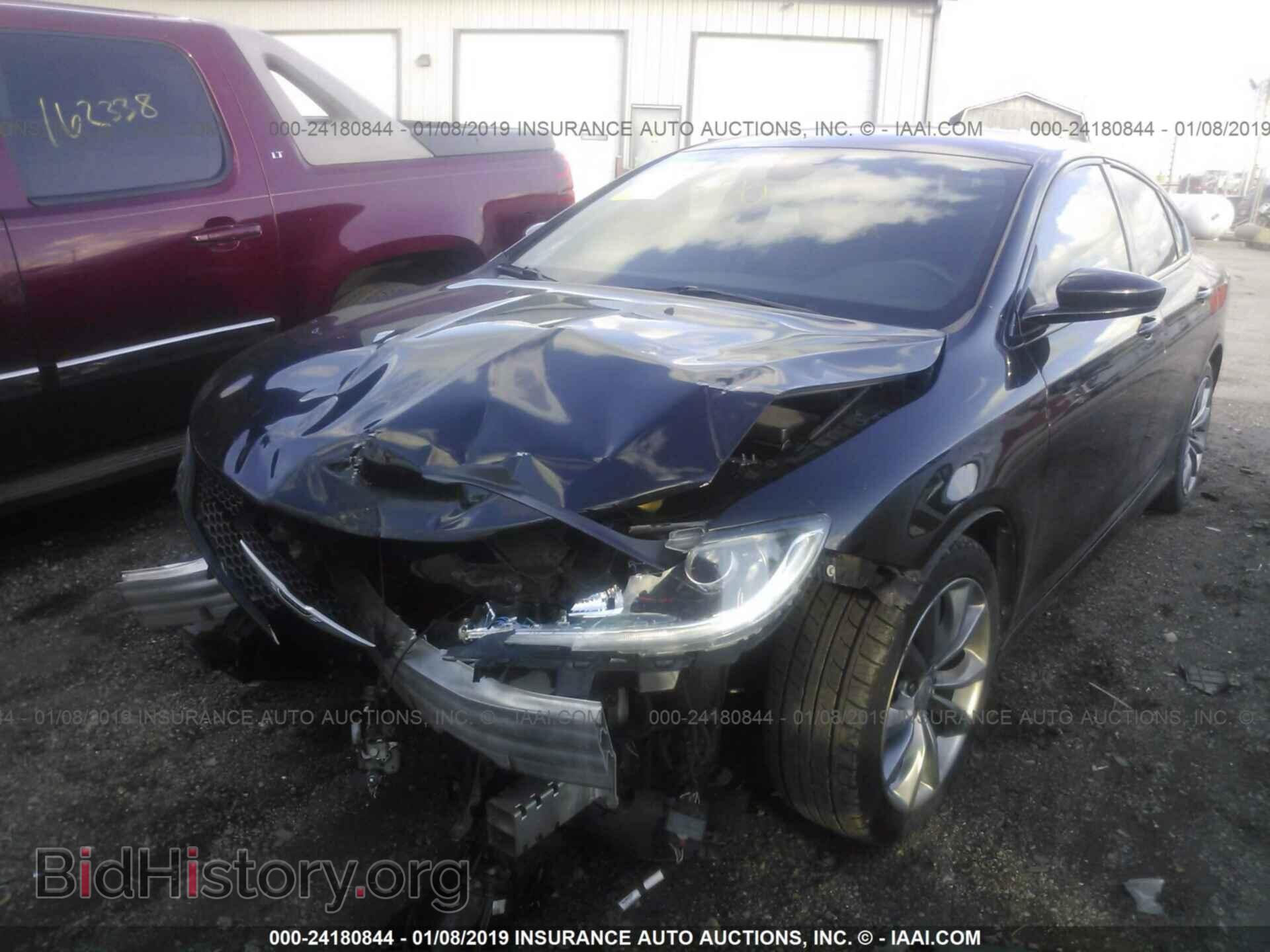 2015 CHRYSLER 200 - VIN: 1C3CCCBB5FN584769 - Photo 2