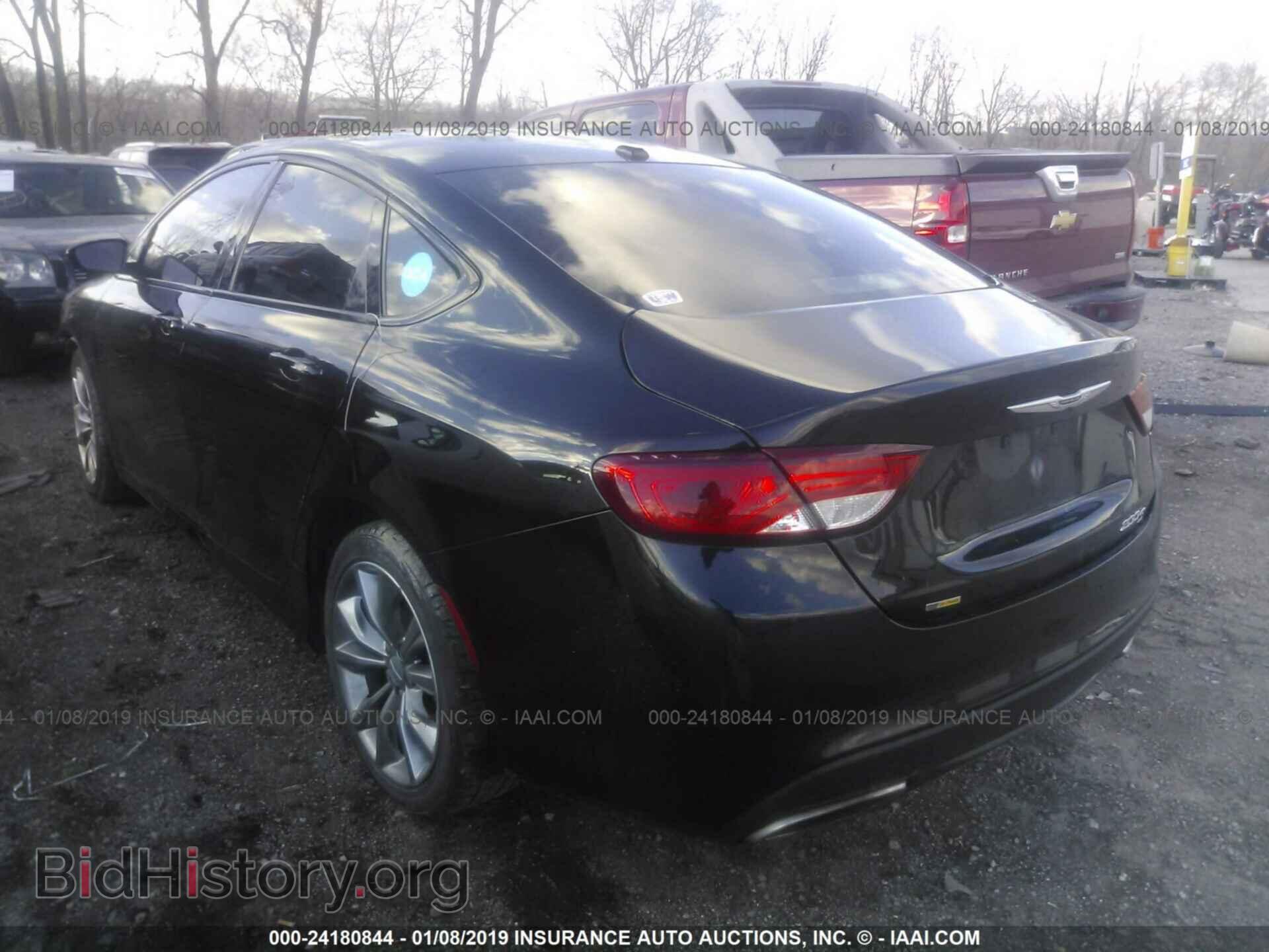 2015 CHRYSLER 200 - VIN: 1C3CCCBB5FN584769 - Photo 3