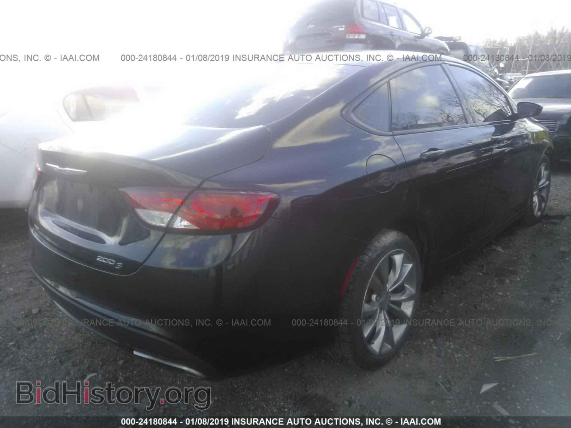 2015 CHRYSLER 200 - VIN: 1C3CCCBB5FN584769 - Photo 4