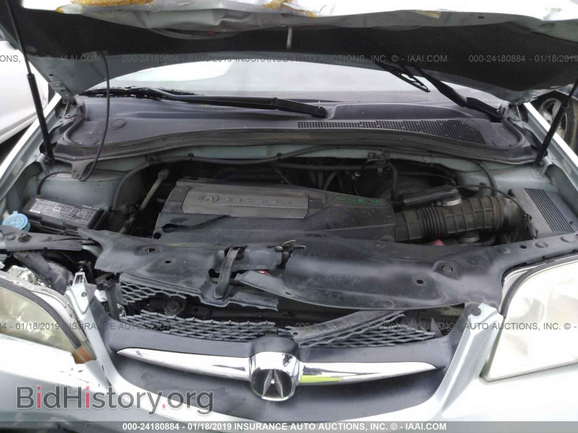 2002 ACURA MDX - VIN: 2HNYD18222H535634 - Фото 10