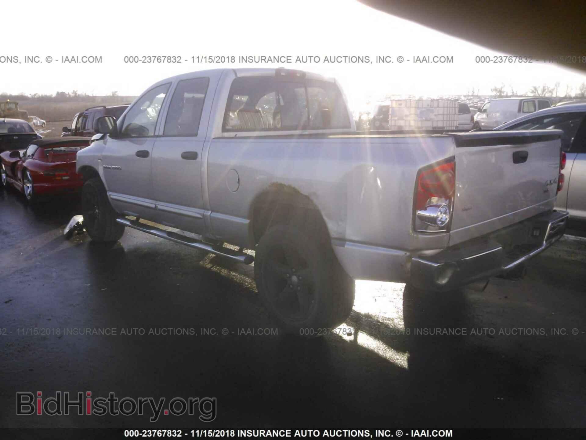 2007 DODGE RAM 1500 - VIN: 1D7HU18267S167891 - Фото 3