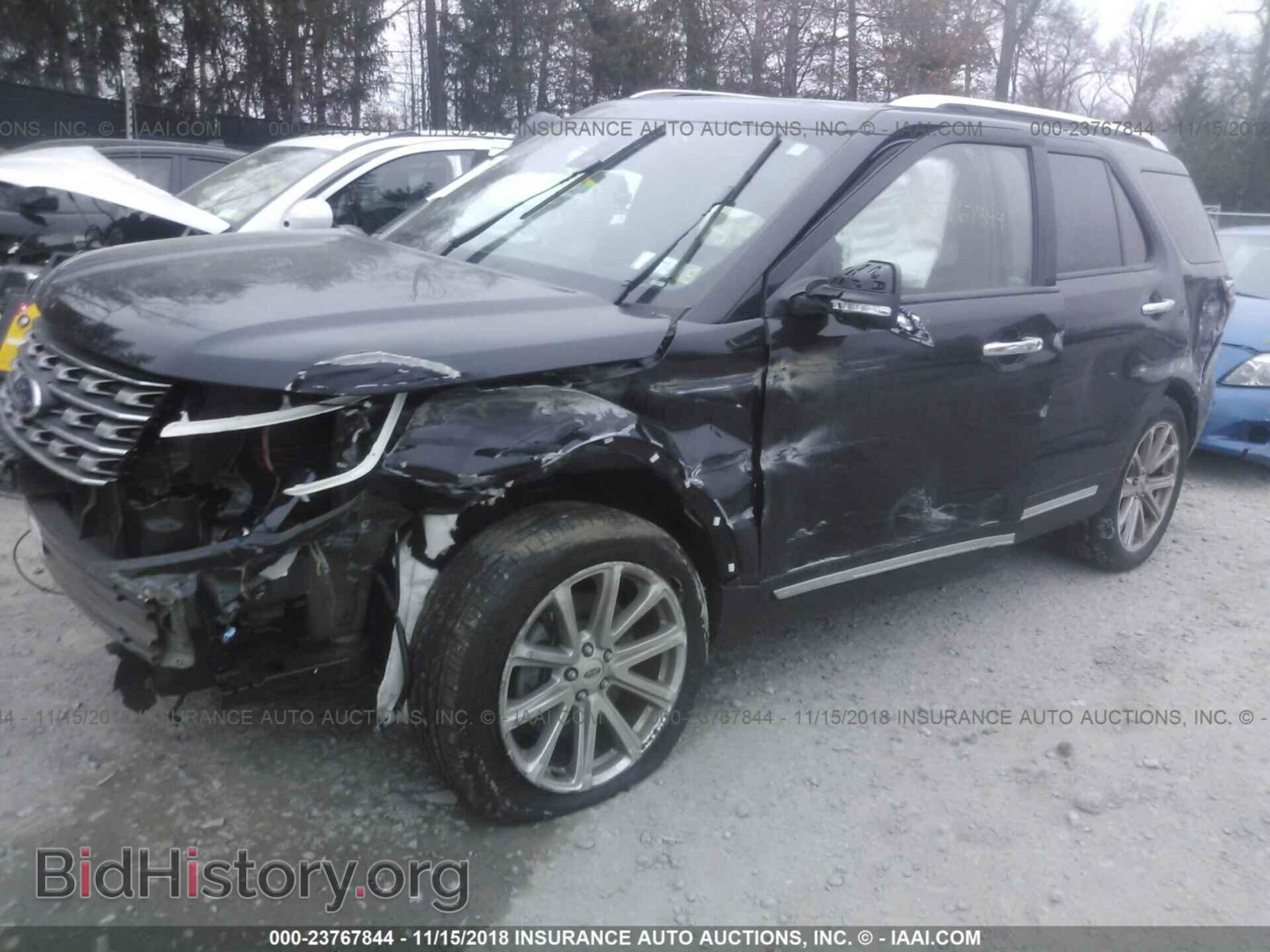 2017 FORD EXPLORER - VIN: 1FM5K8FH3HGD19256 - Фото 2