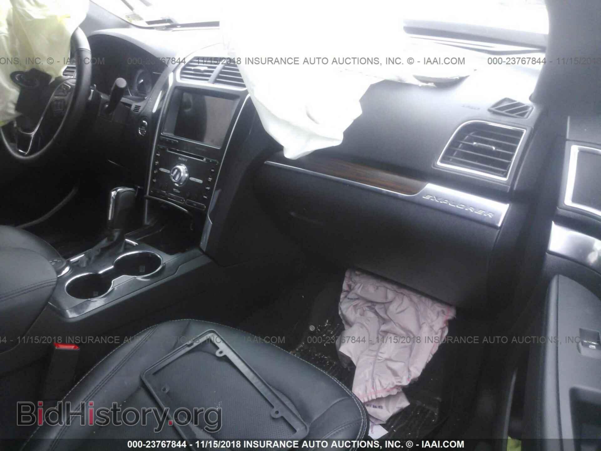 2017 FORD EXPLORER - VIN: 1FM5K8FH3HGD19256 - Фото 5