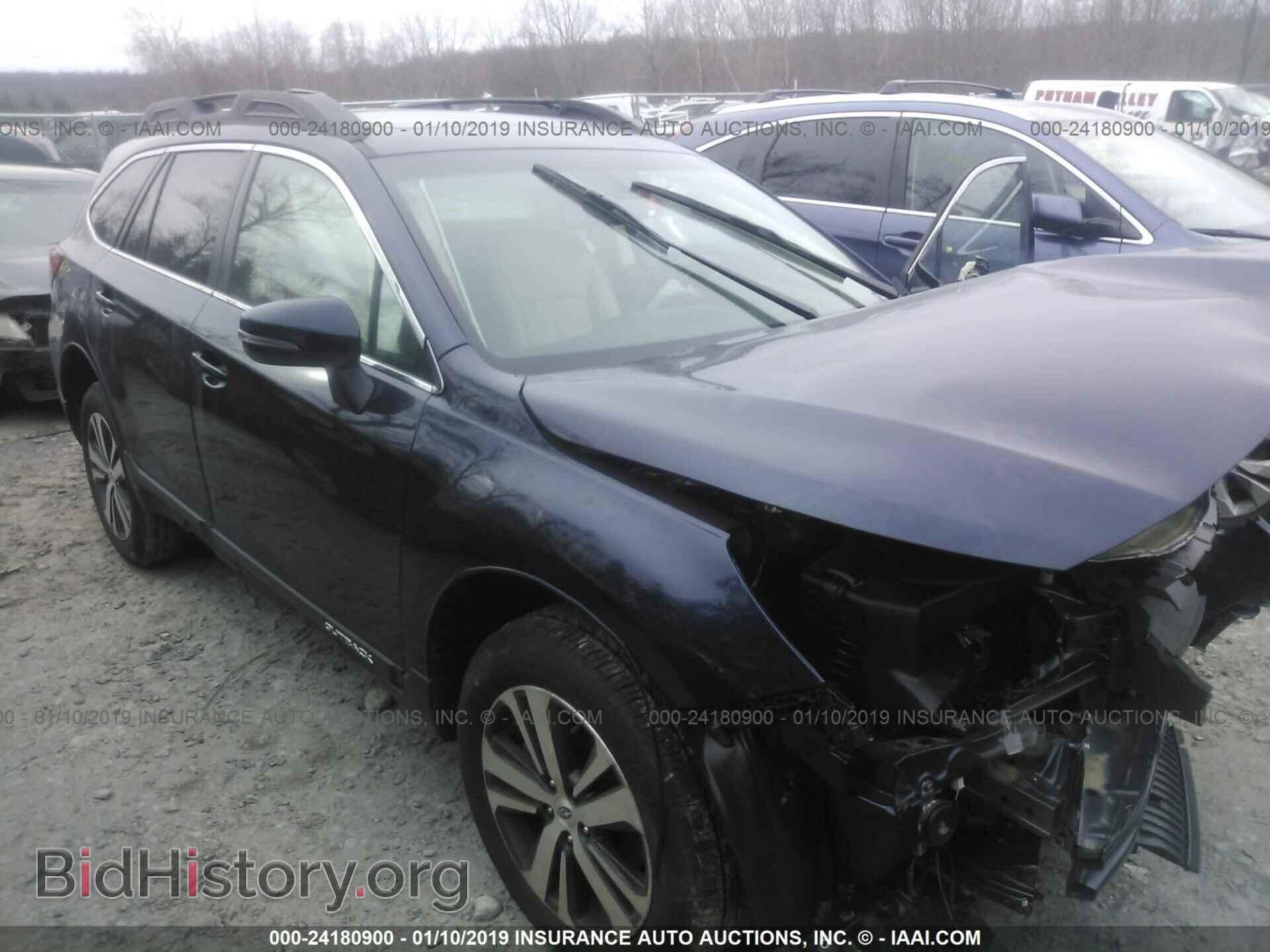 Photo 4S4BSANC3J3317469 - SUBARU OUTBACK 2018