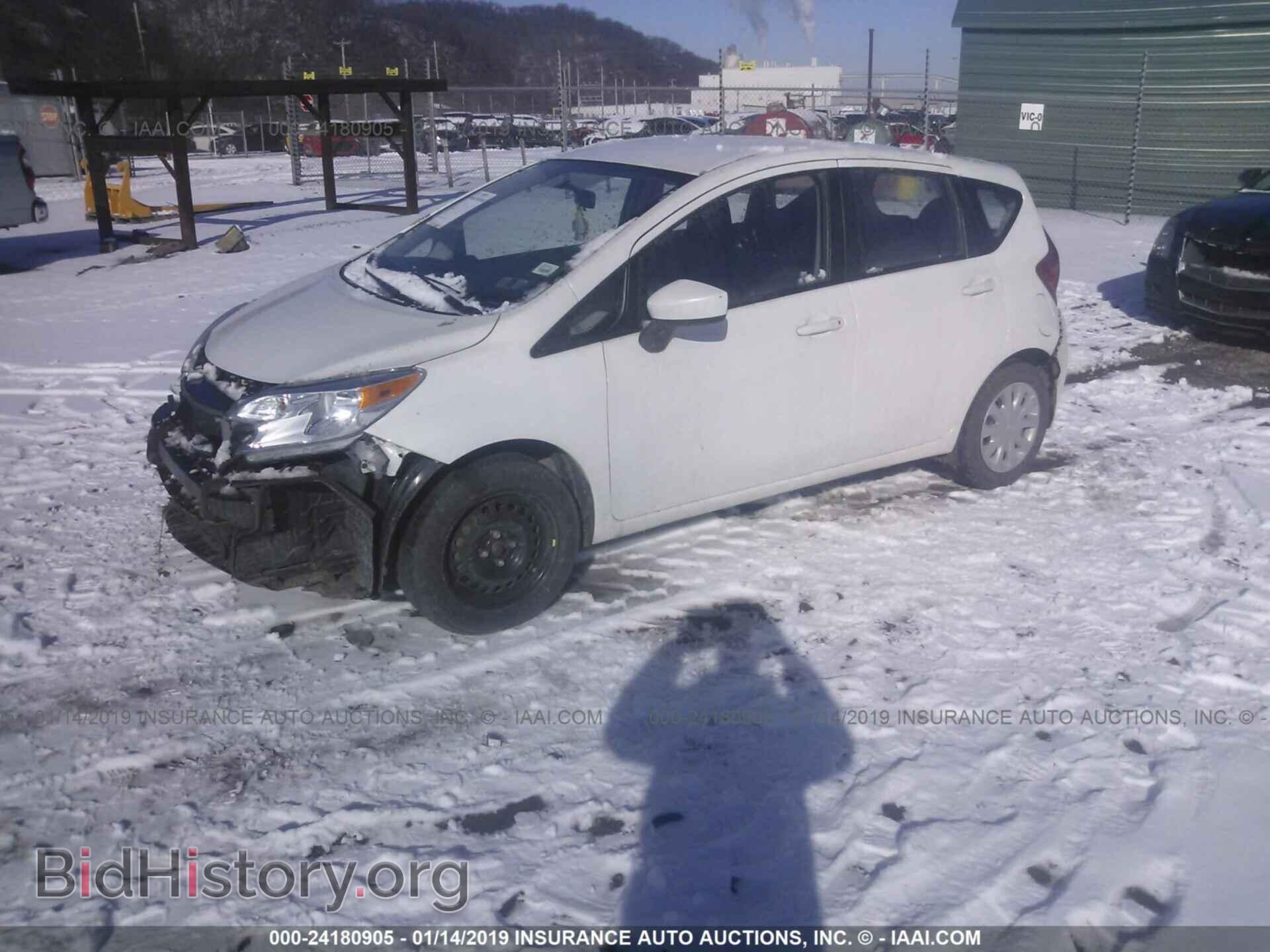2015 NISSAN VERSA NOTE - VIN: 3N1CE2CP7FL391245 - Фото 2
