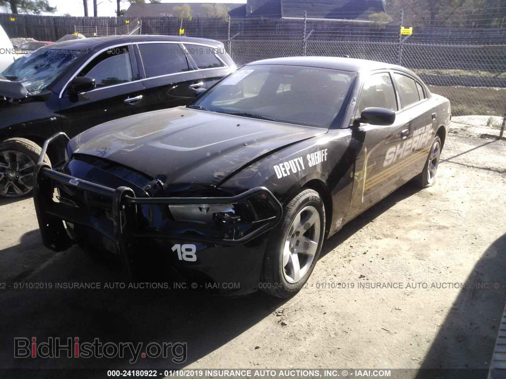 2012 DODGE CHARGER - VIN: 2C3CDXAG6CH172432 - Фото 2