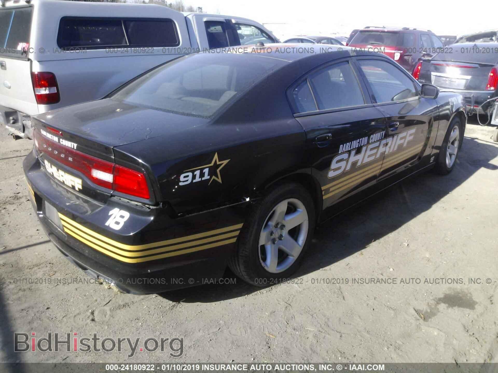 2012 DODGE CHARGER - VIN: 2C3CDXAG6CH172432 - Фото 4