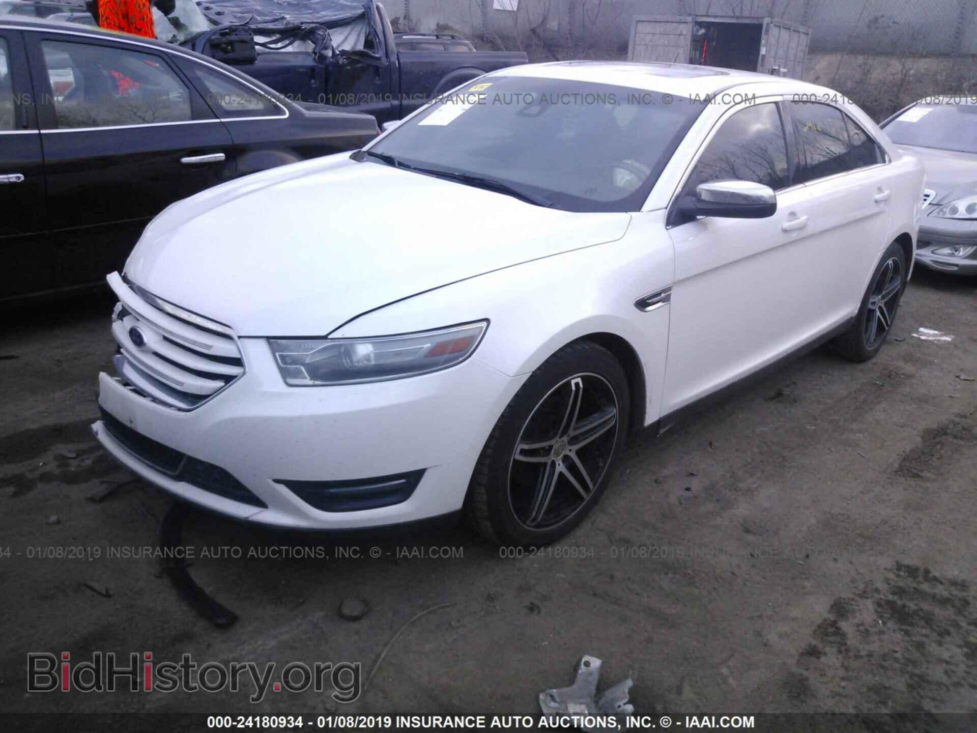 2014 FORD TAURUS - VIN: 1FAHP2J88EG138758 - Фото 2