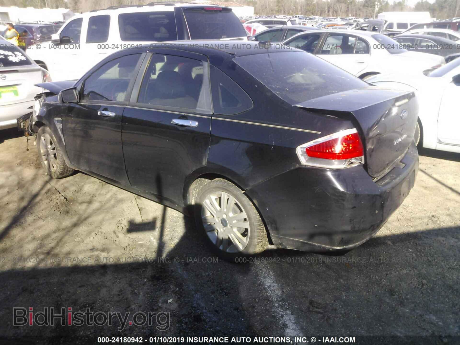2008 FORD FOCUS - VIN: 1FAHP35N28W249192 - Фото 3