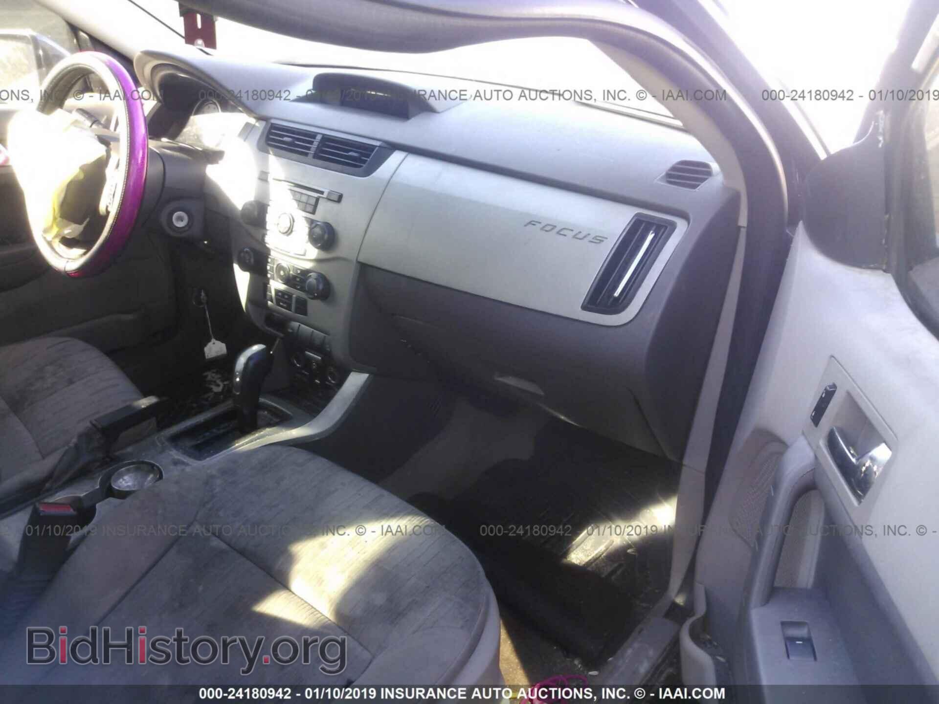 2008 FORD FOCUS - VIN: 1FAHP35N28W249192 - Фото 5