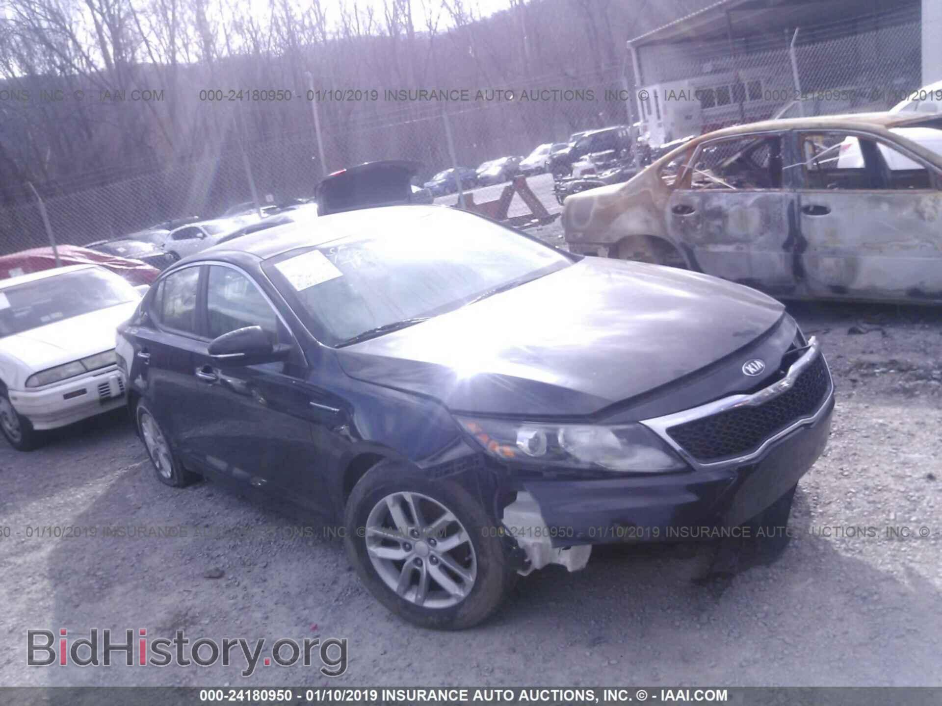 Photo 5XXGM4A76DG175122 - KIA OPTIMA 2013