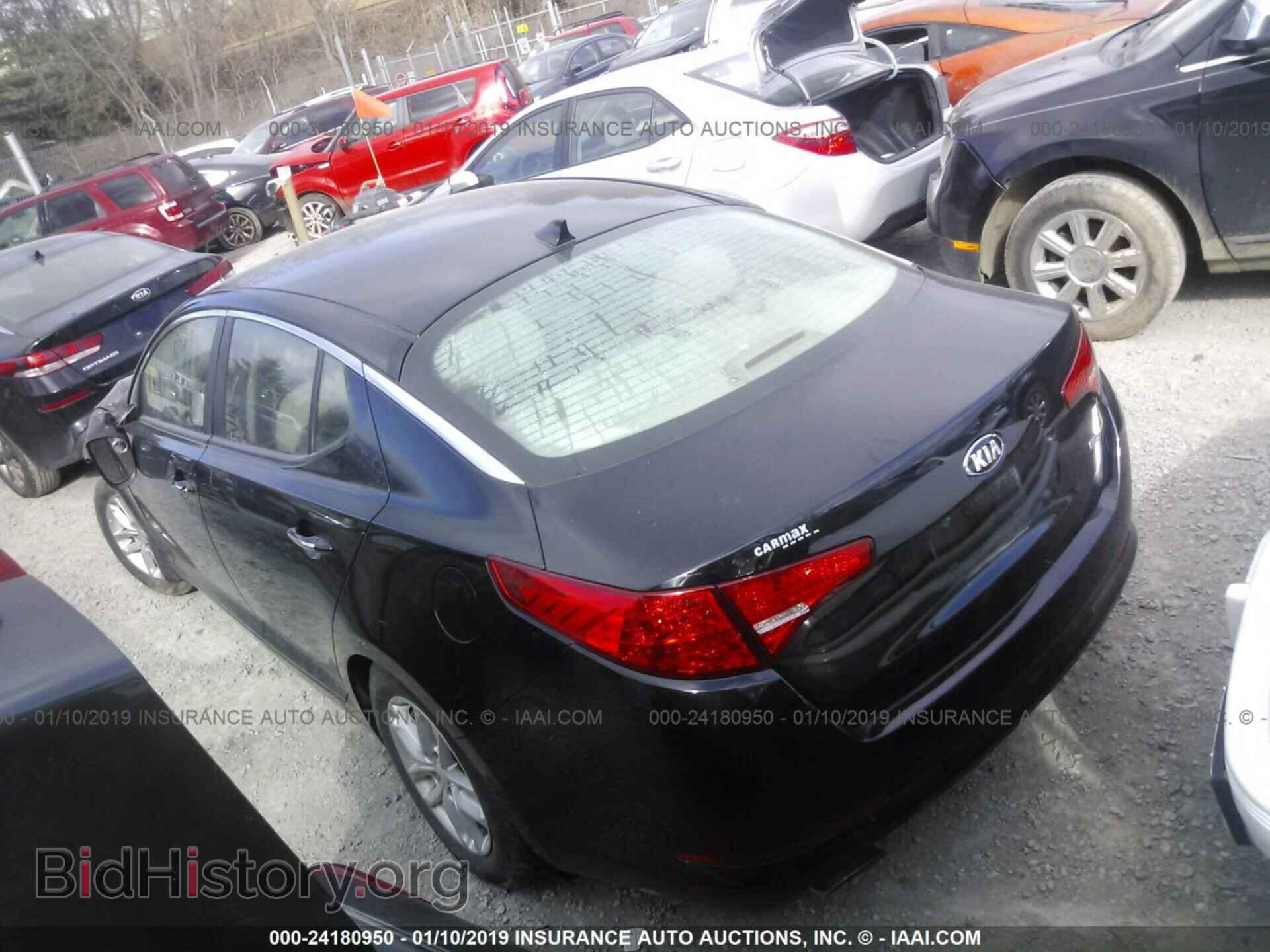 2013 KIA OPTIMA - VIN: 5XXGM4A76DG175122 - Фото 3
