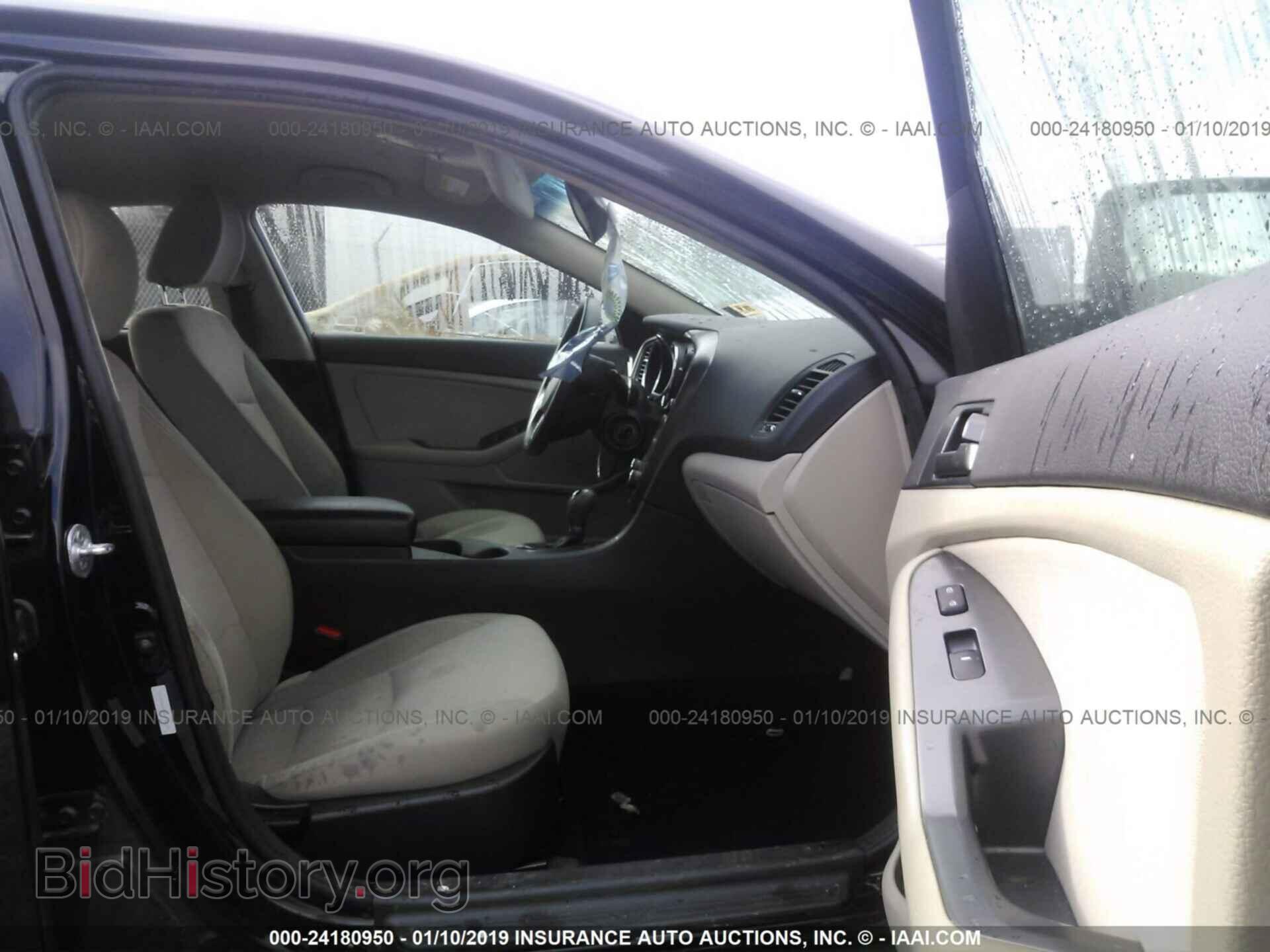 2013 KIA OPTIMA - VIN: 5XXGM4A76DG175122 - Фото 5