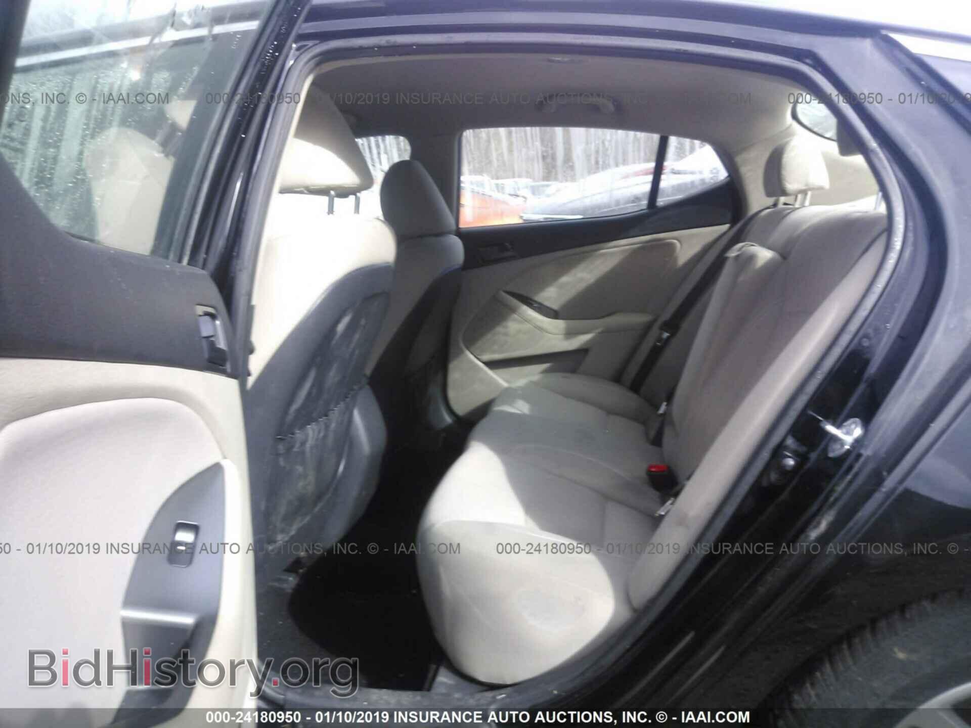 2013 KIA OPTIMA - VIN: 5XXGM4A76DG175122 - Фото 8