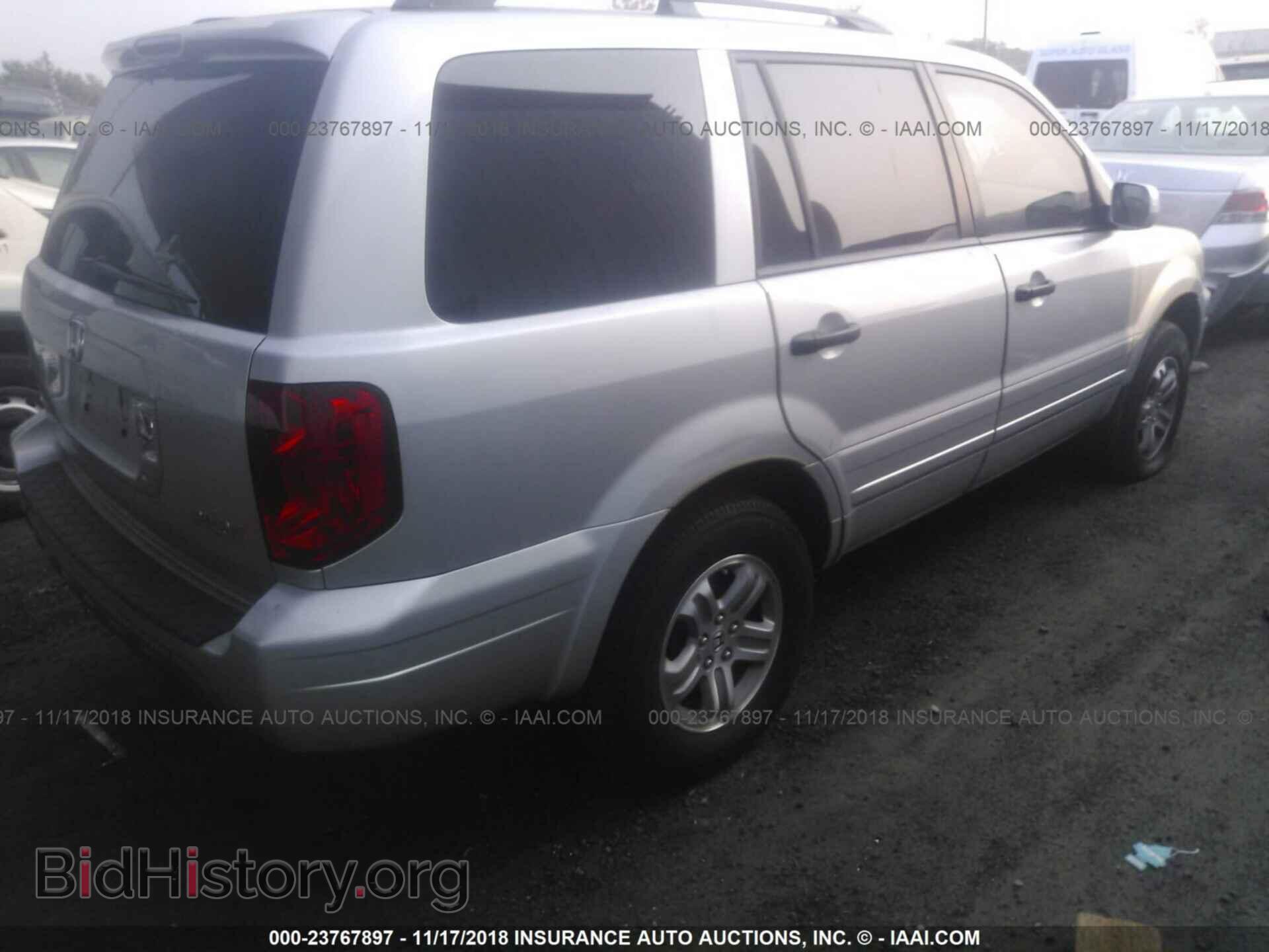2005 HONDA PILOT - VIN: 2HKYF18715H562556 - Фото 4
