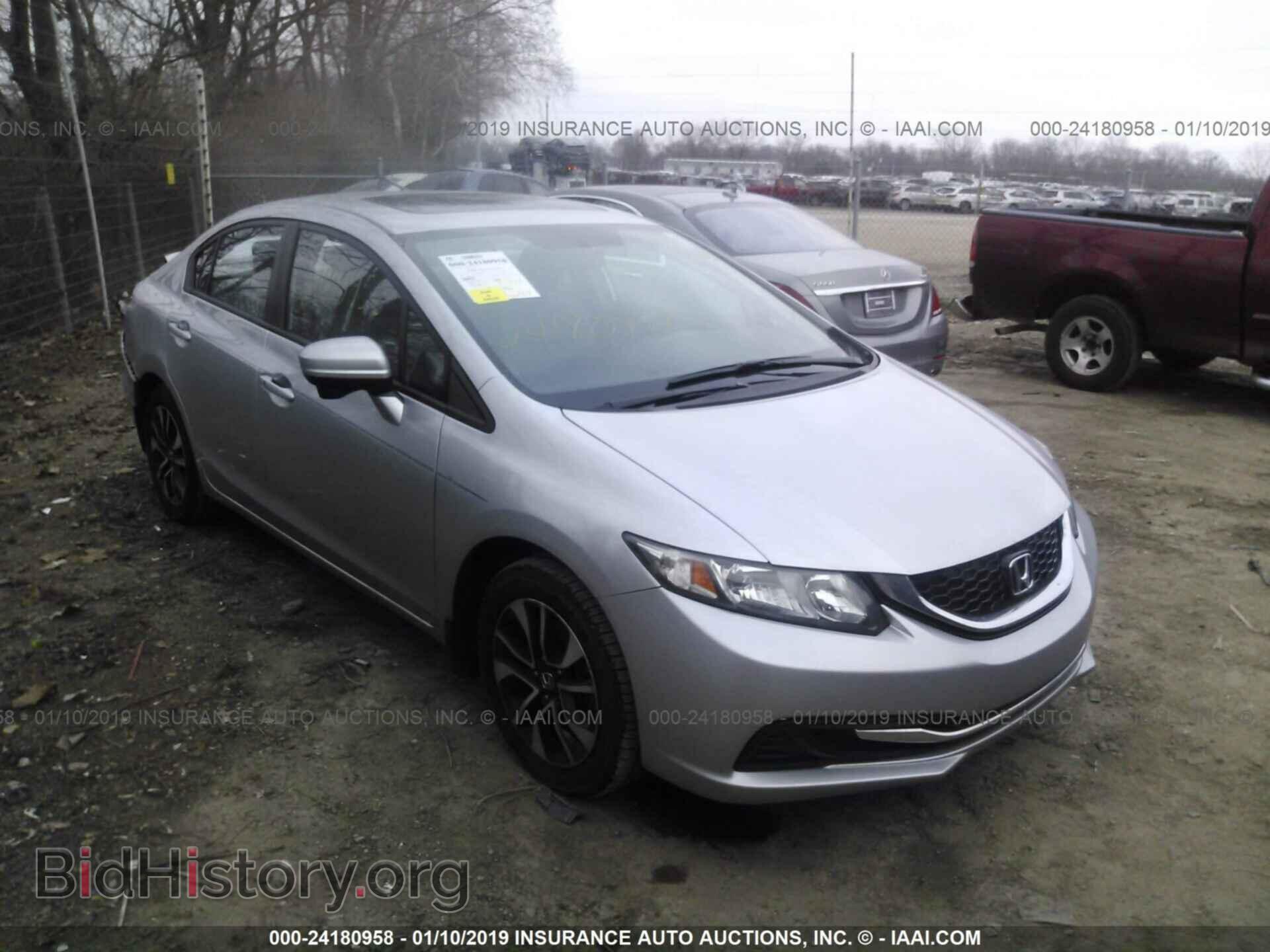 Photo 19XFB2F82EE047588 - HONDA CIVIC 2014