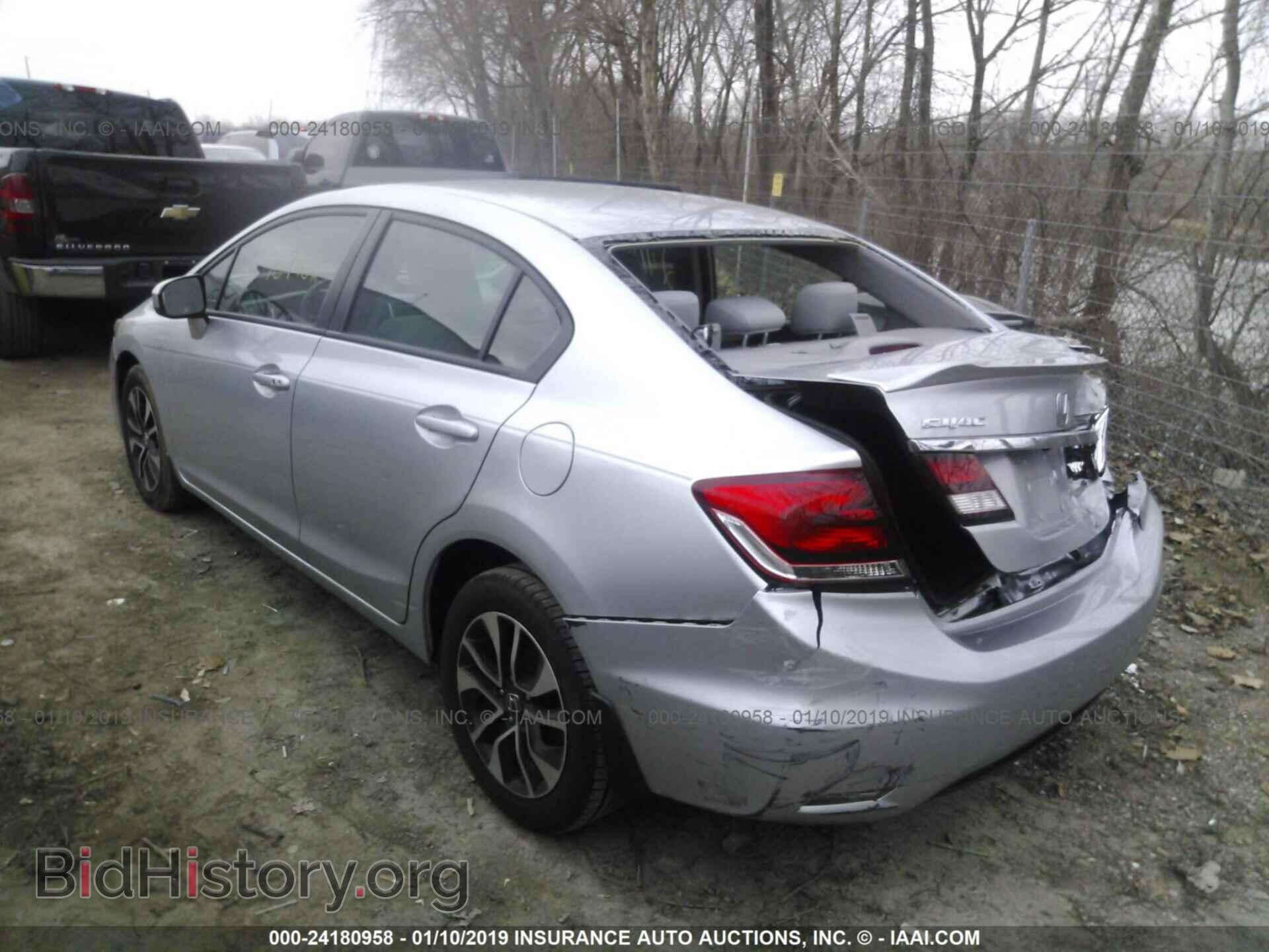 2014 HONDA CIVIC - VIN: 19XFB2F82EE047588 - Photo 3