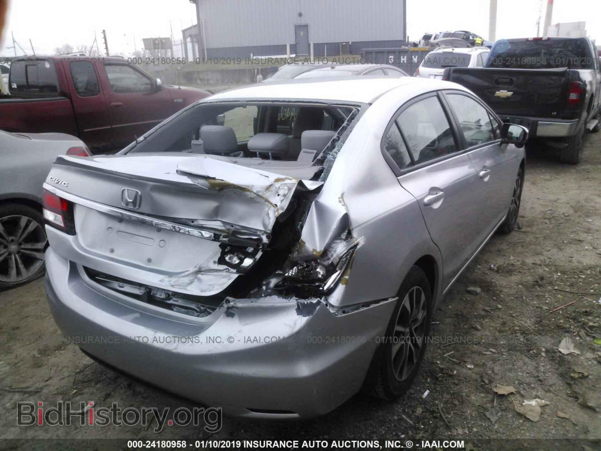 2014 HONDA CIVIC - VIN: 19XFB2F82EE047588 - Photo 4