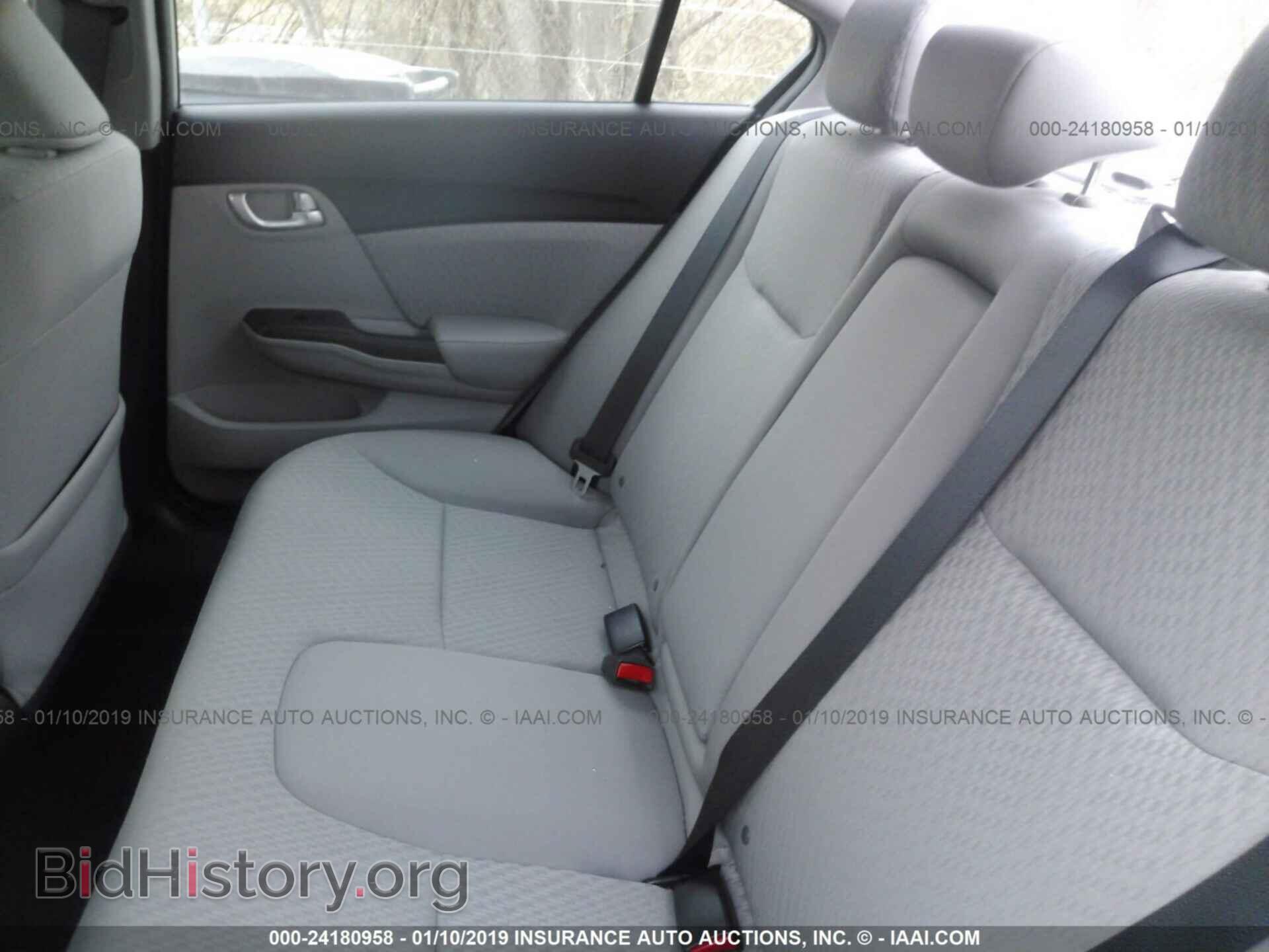 2014 HONDA CIVIC - VIN: 19XFB2F82EE047588 - Photo 8