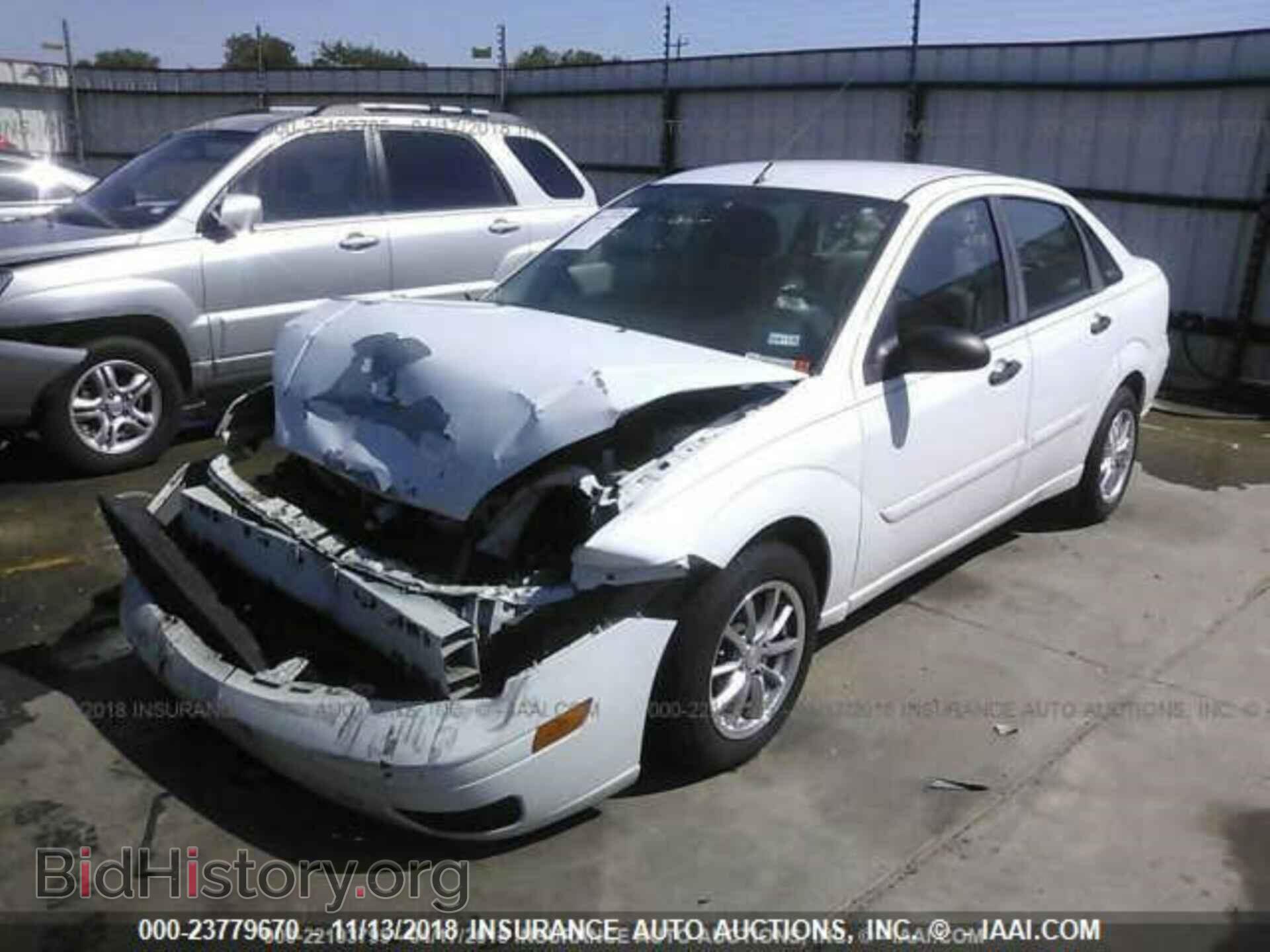 2007 FORD FOCUS - VIN: 1FAFP34N37W289708 - Фото 2