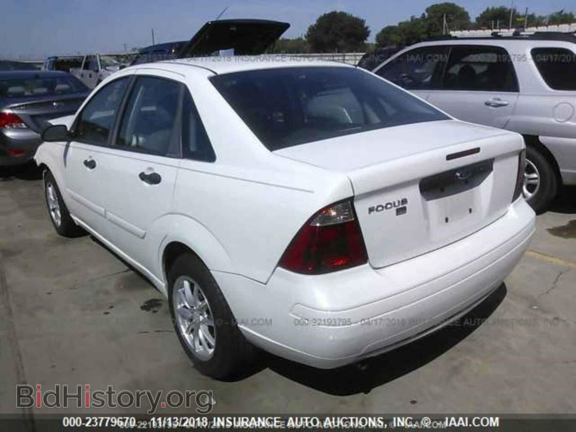 2007 FORD FOCUS - VIN: 1FAFP34N37W289708 - Фото 3