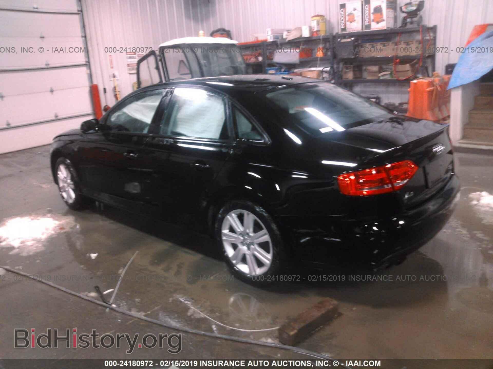 2011 AUDI A4 - VIN: WAUBFAFL6BN011103 - Photo 3