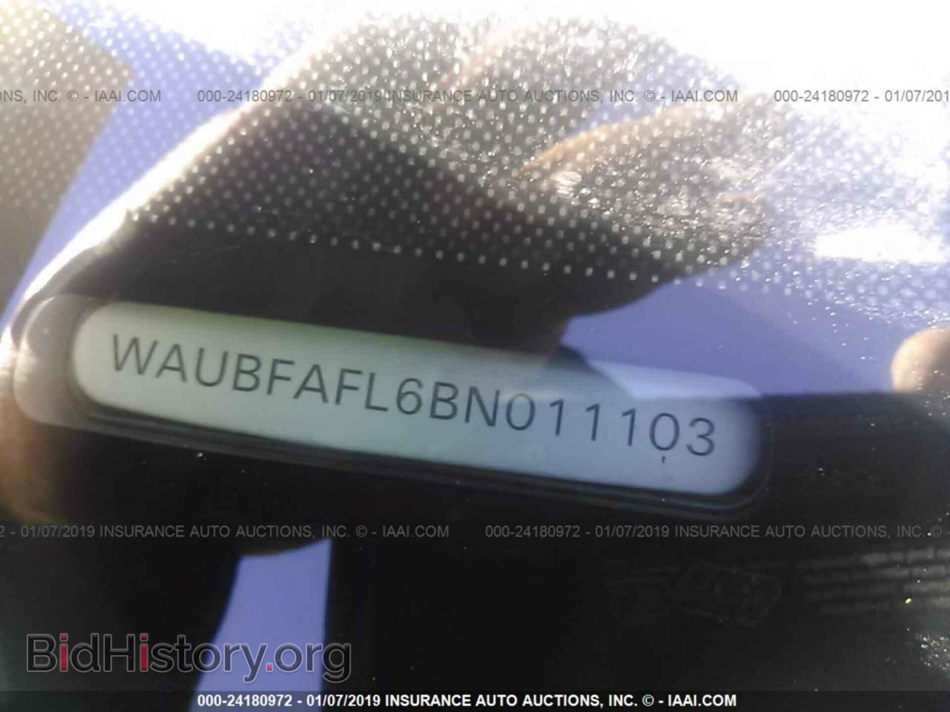 2011 AUDI A4 - VIN: WAUBFAFL6BN011103 - Photo 9