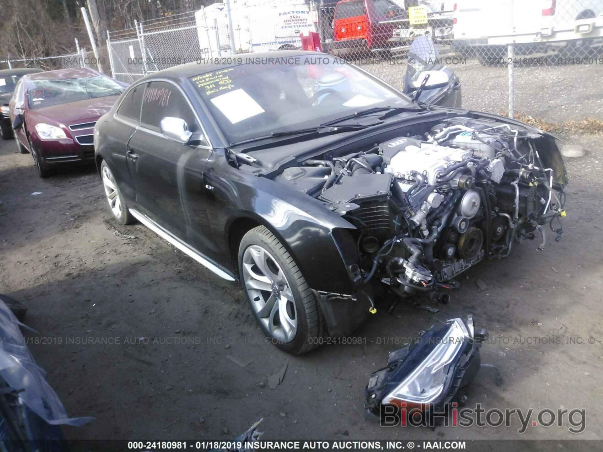 Photo WAU3GAFRXEA059236 - AUDI S5 2014