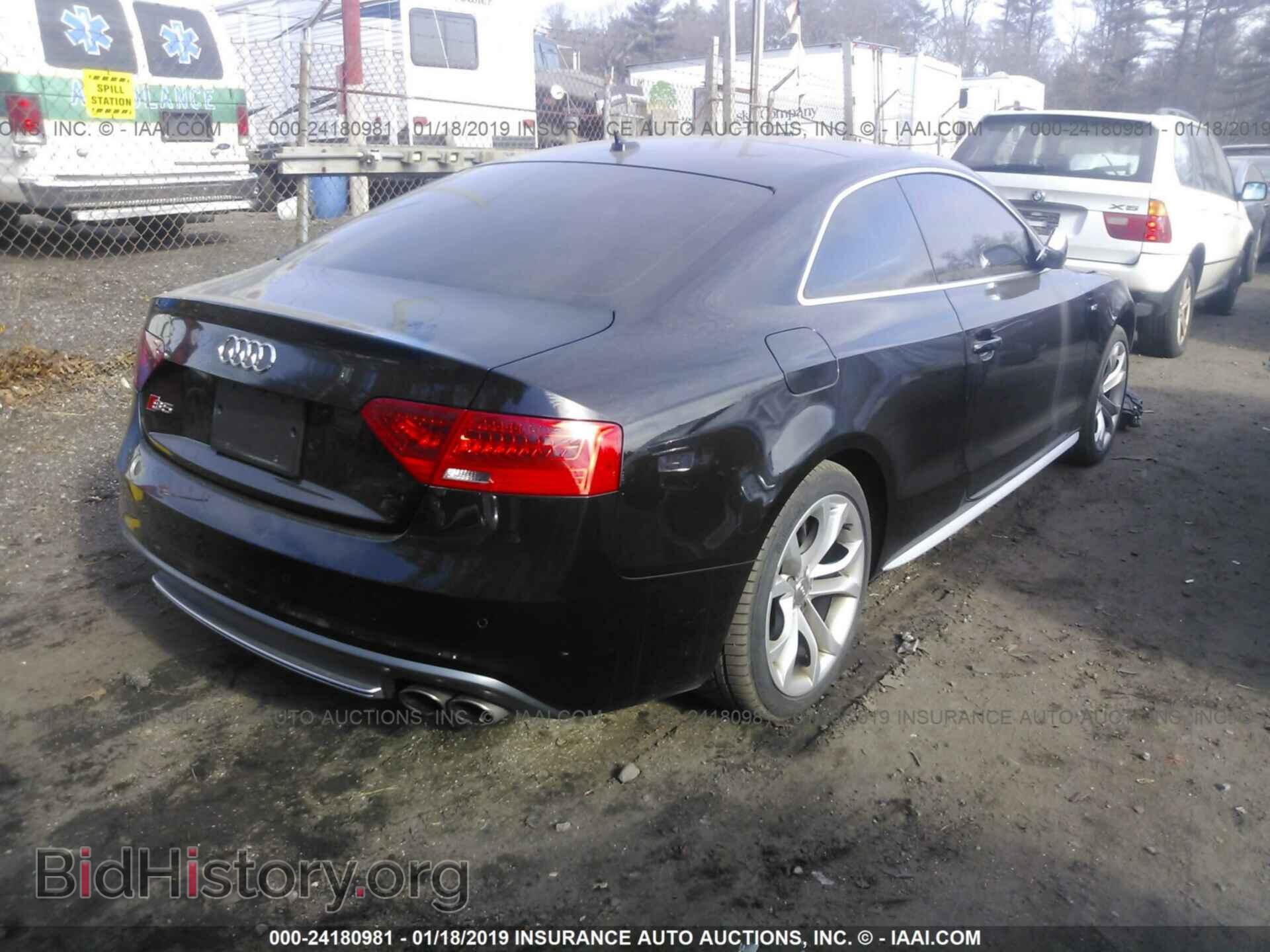 2014 AUDI S5 - VIN: WAU3GAFRXEA059236 - Фото 4