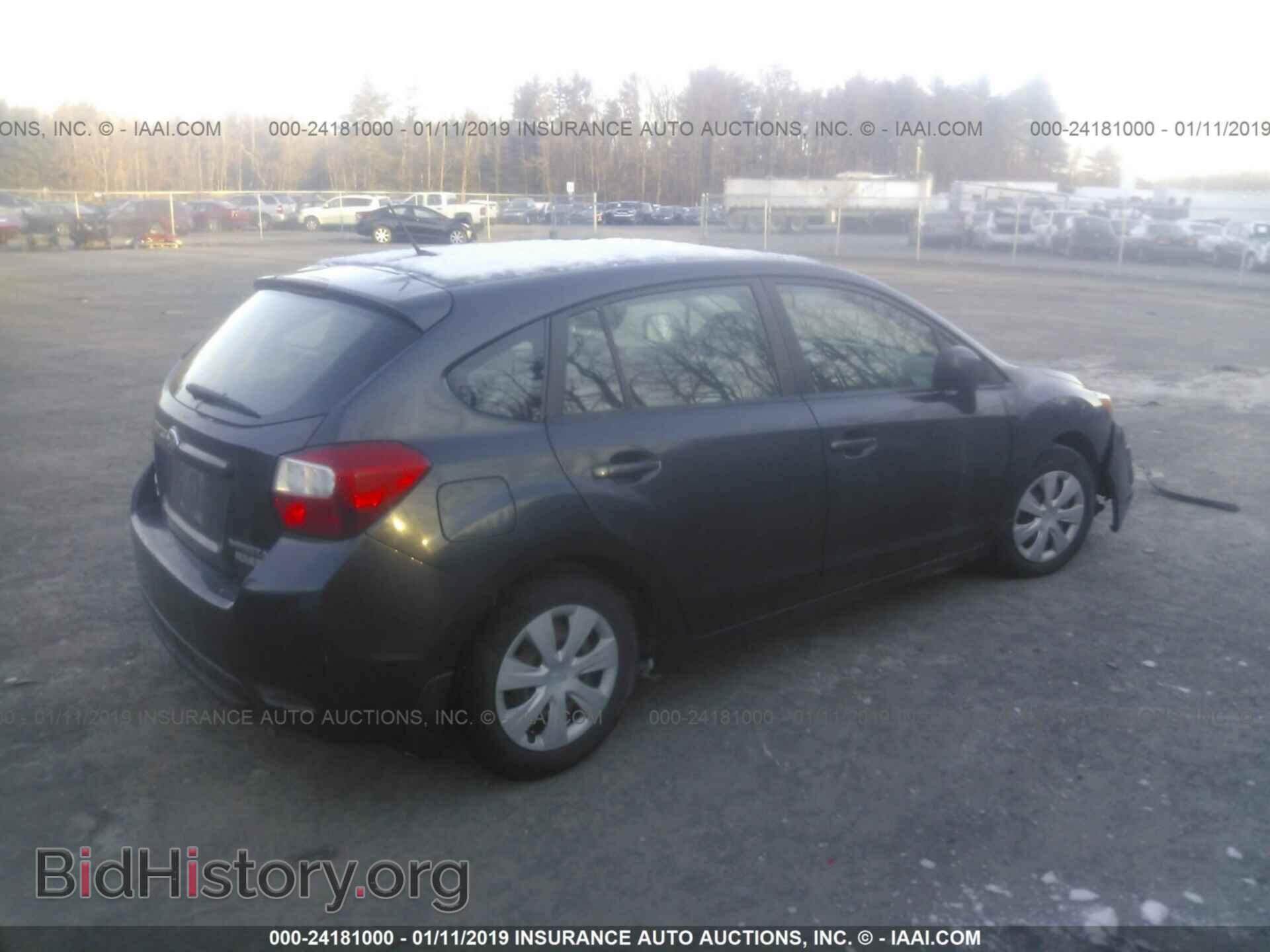 2012 SUBARU IMPREZA - VIN: JF1GPAA66CH211136 - Photo 4