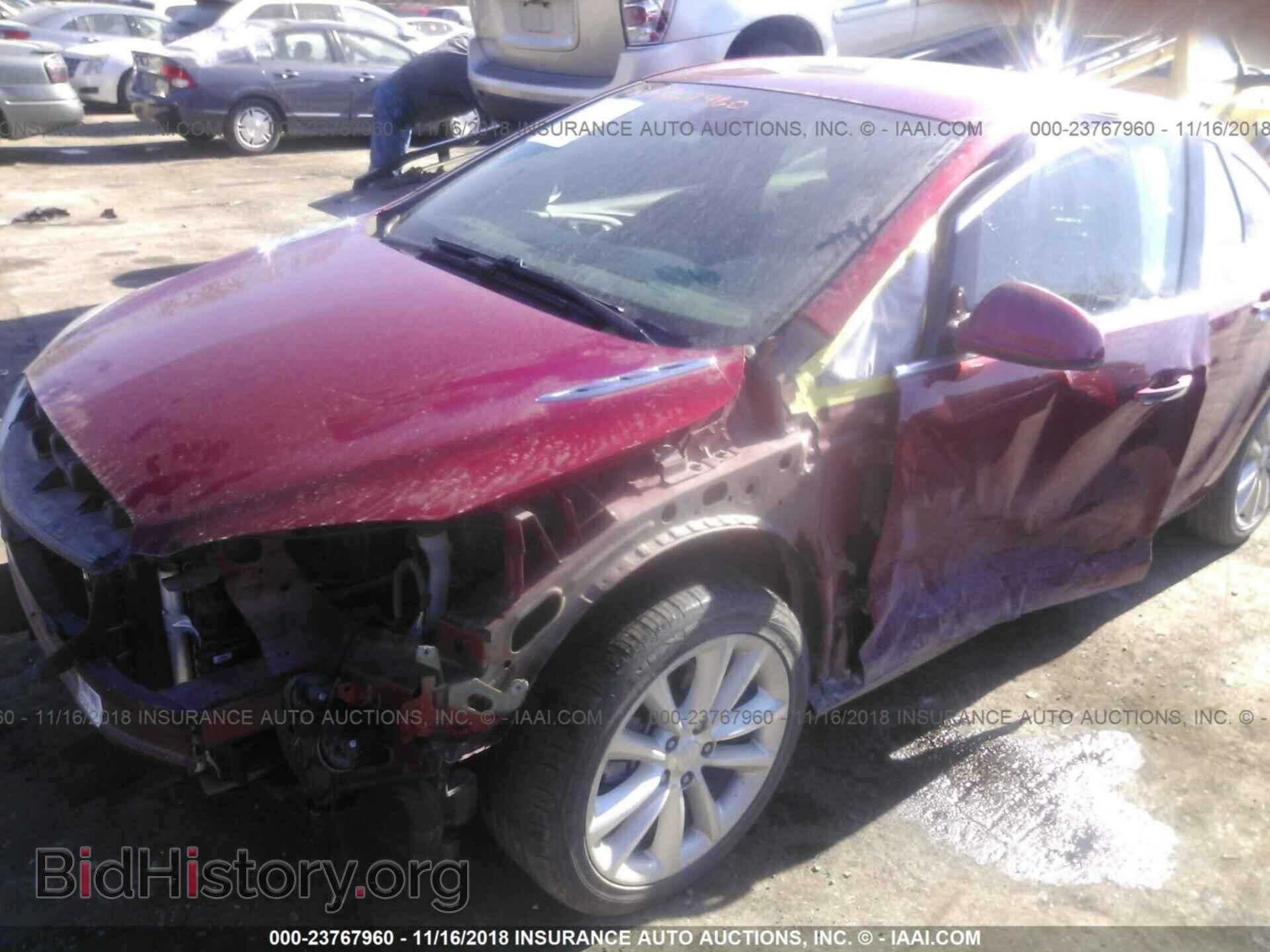 2013 BUICK VERANO - VIN: 1G4PR5SK3D4162599 - Photo 6