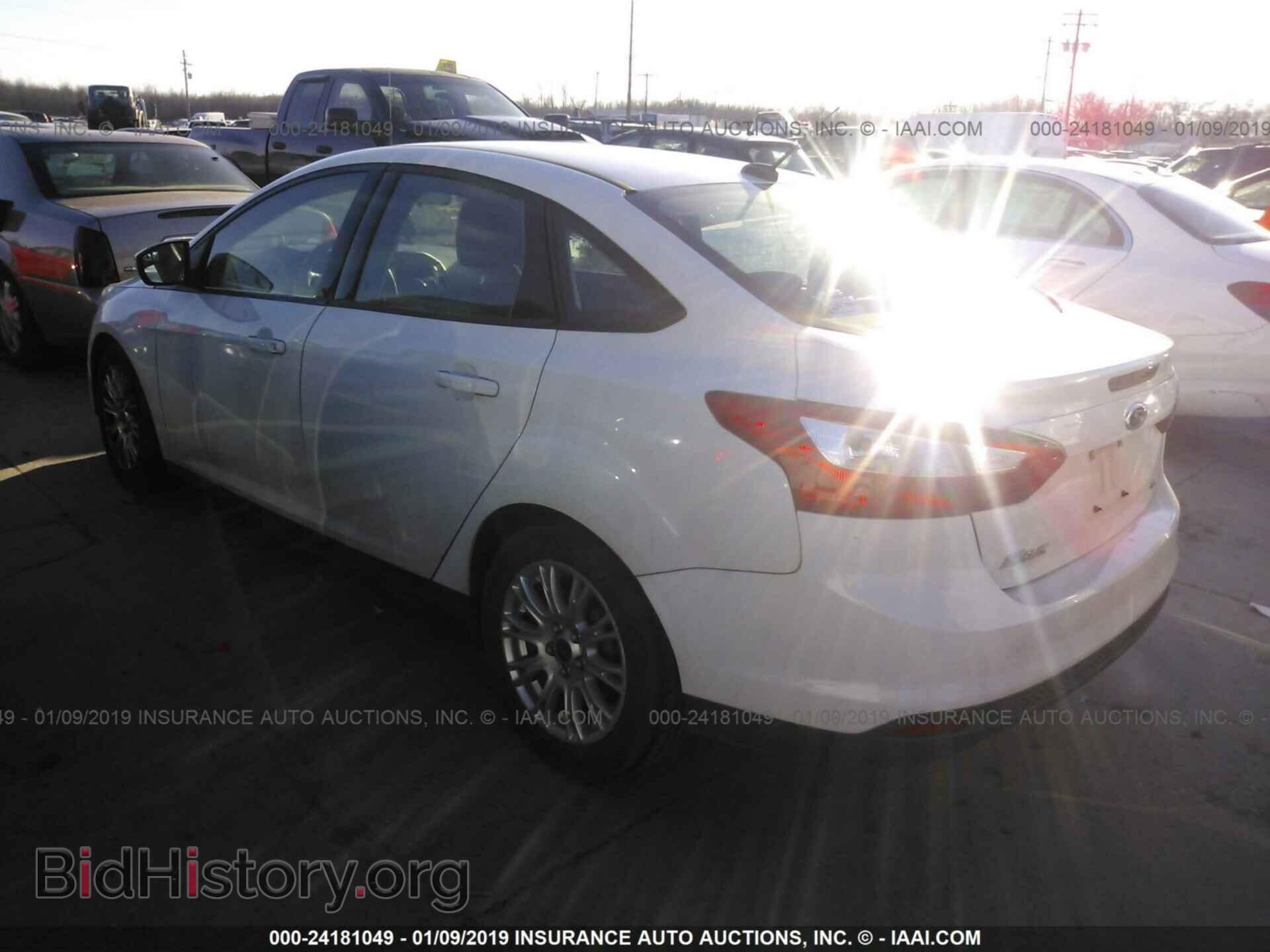 2012 FORD FOCUS - VIN: 1FAHP3F29CL356917 - Photo 3