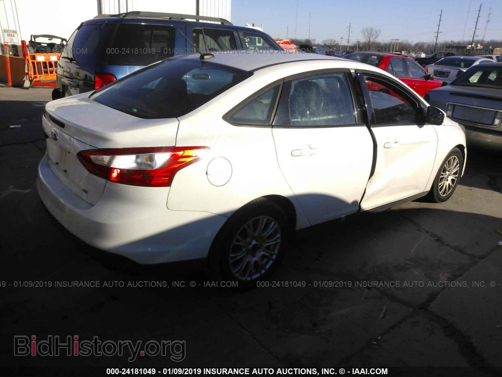 2012 FORD FOCUS - VIN: 1FAHP3F29CL356917 - Photo 4