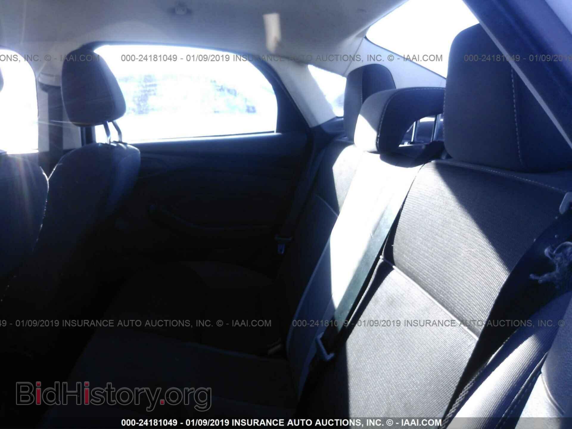 2012 FORD FOCUS - VIN: 1FAHP3F29CL356917 - Photo 8