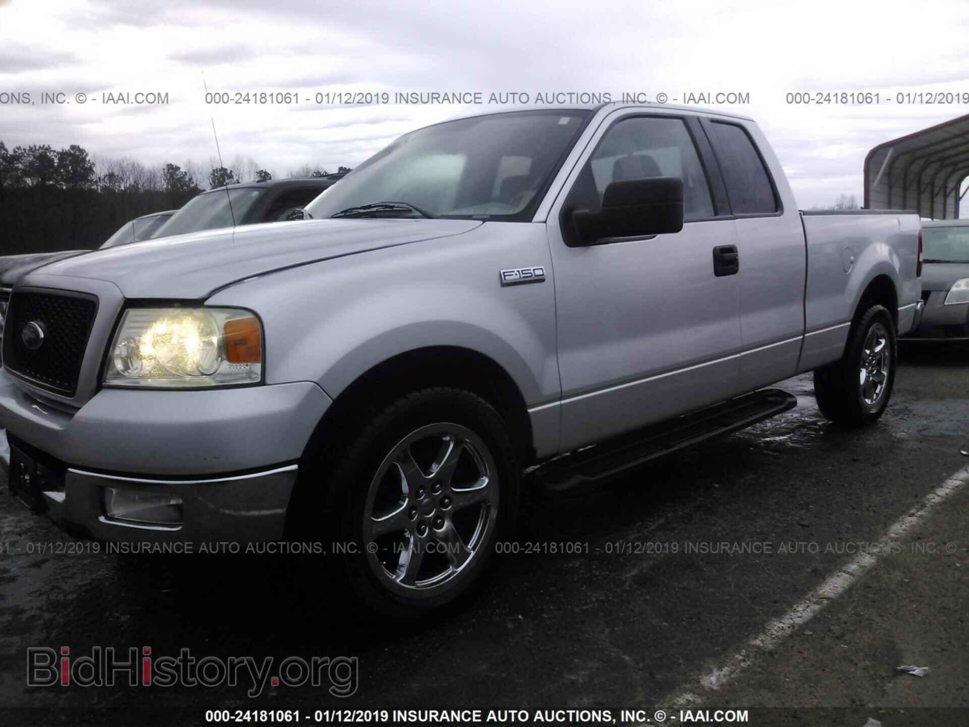 2005 FORD F150 - VIN: 1FTPX12515FA94886 - Фото 2