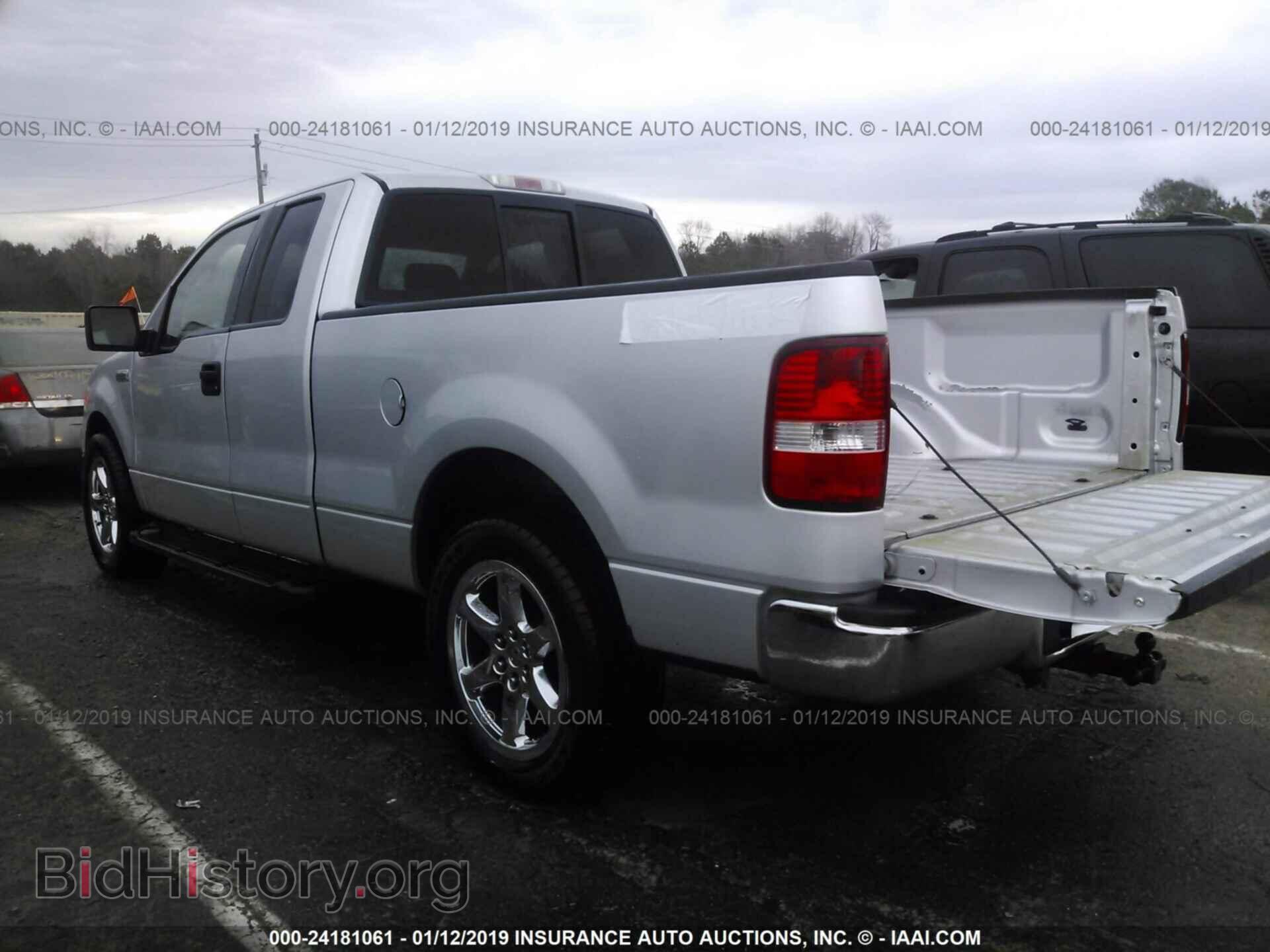 2005 FORD F150 - VIN: 1FTPX12515FA94886 - Фото 3