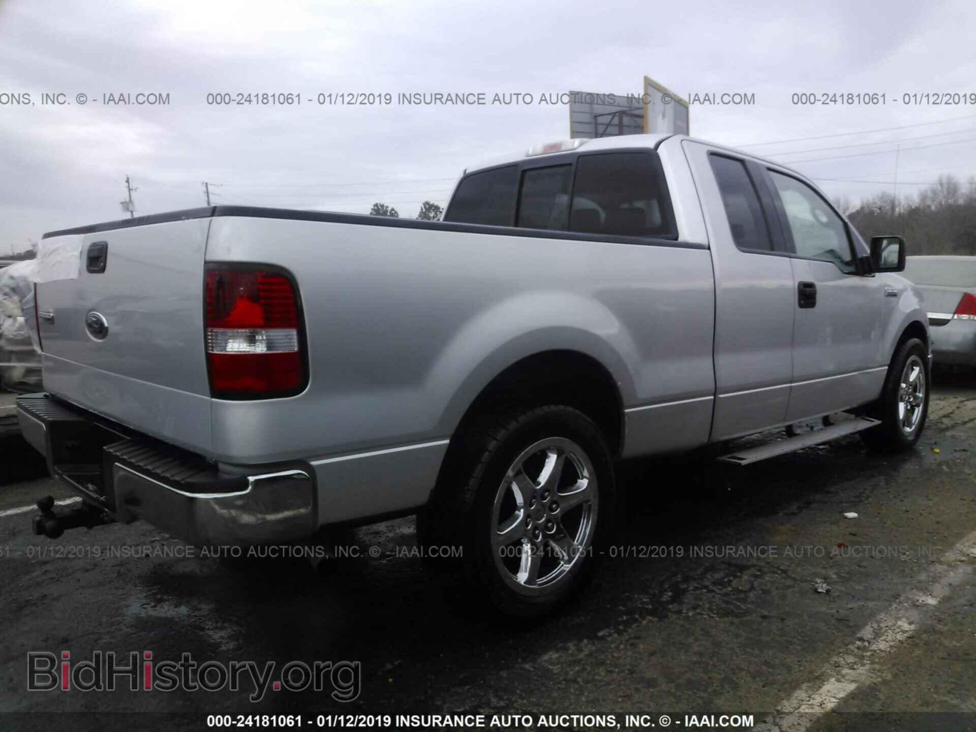 2005 FORD F150 - VIN: 1FTPX12515FA94886 - Фото 4