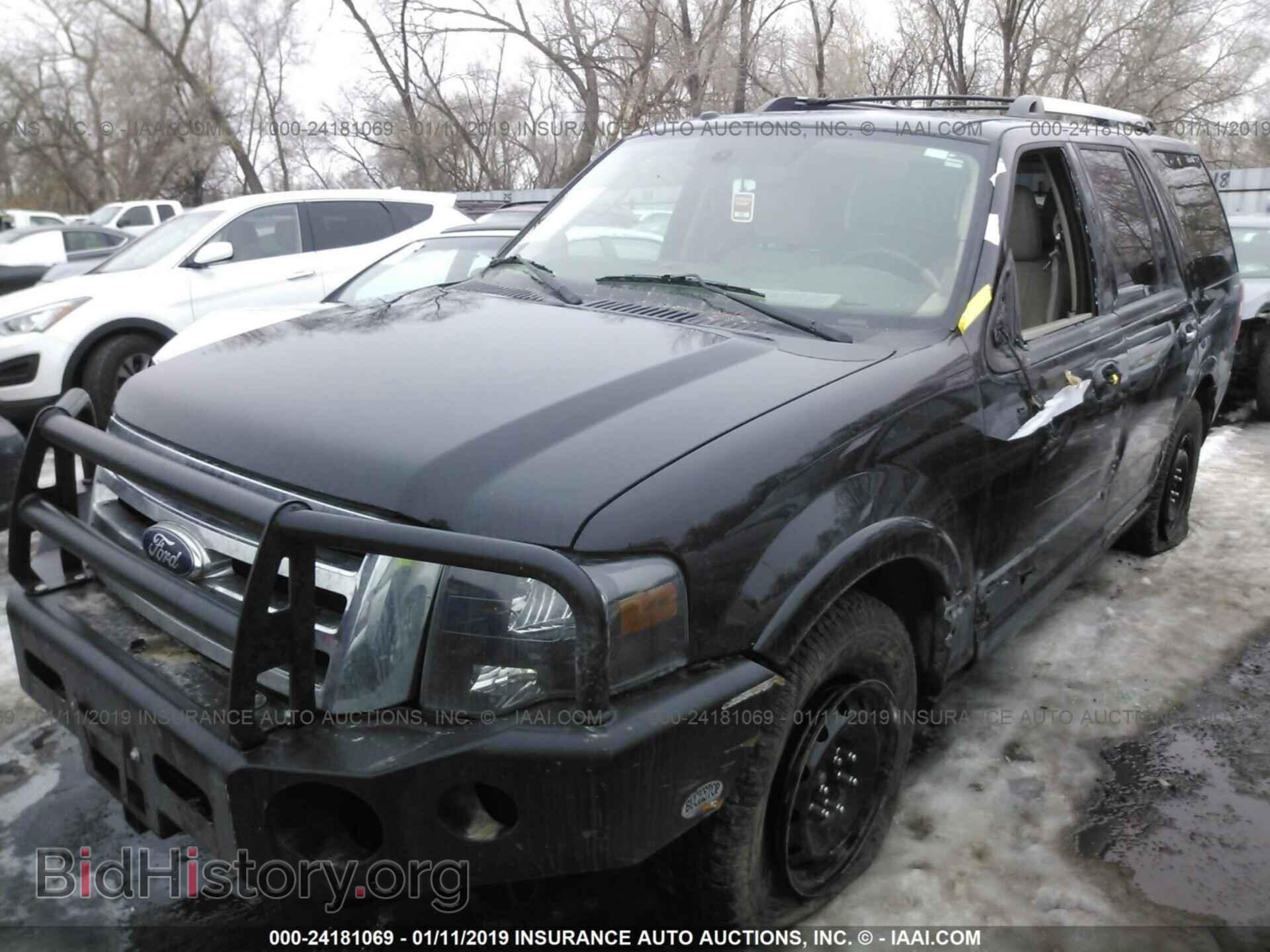 2014 FORD EXPEDITION - VIN: 1FMJU2A52EEF02044 - Фото 2