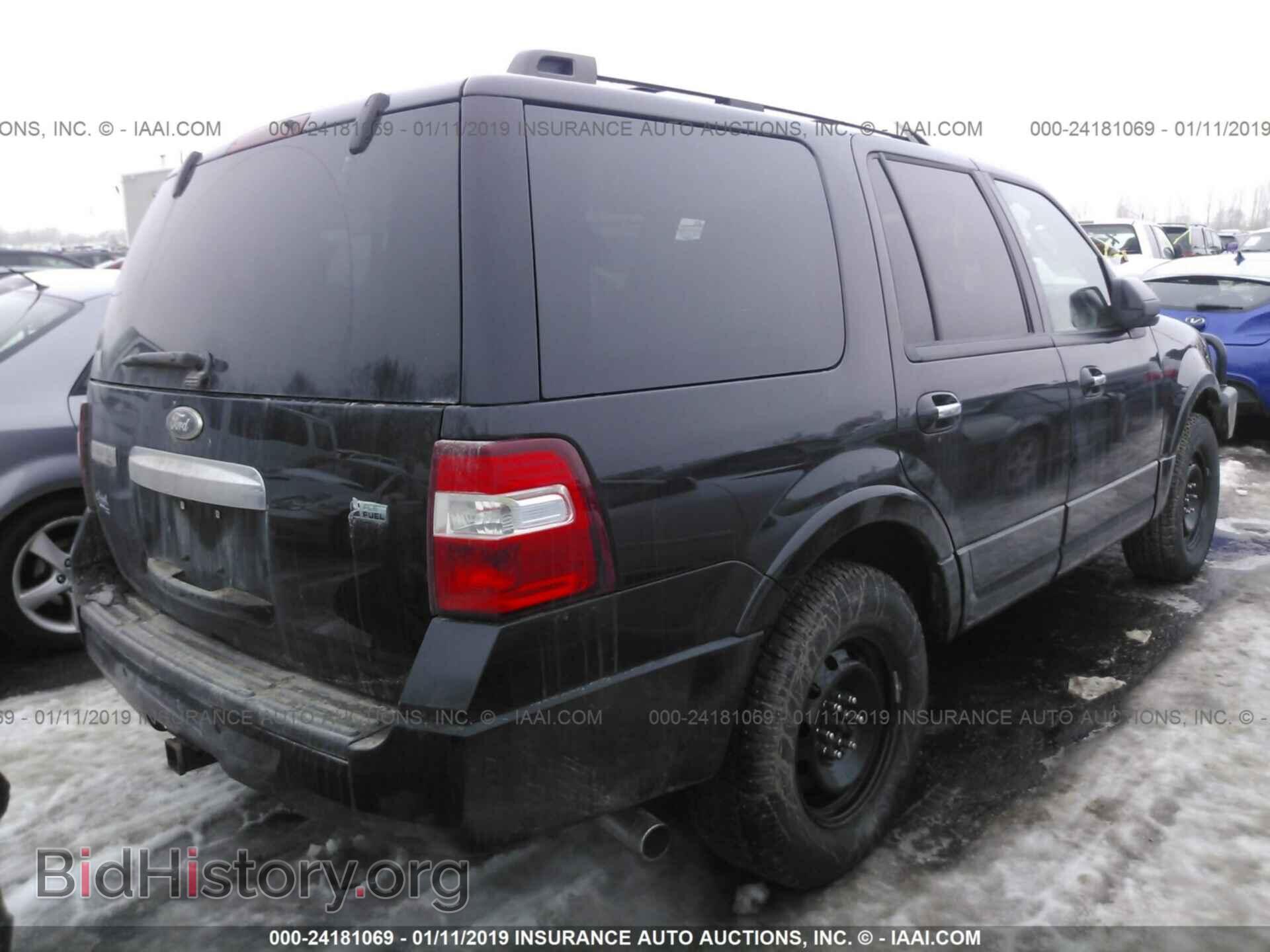 2014 FORD EXPEDITION - VIN: 1FMJU2A52EEF02044 - Фото 4