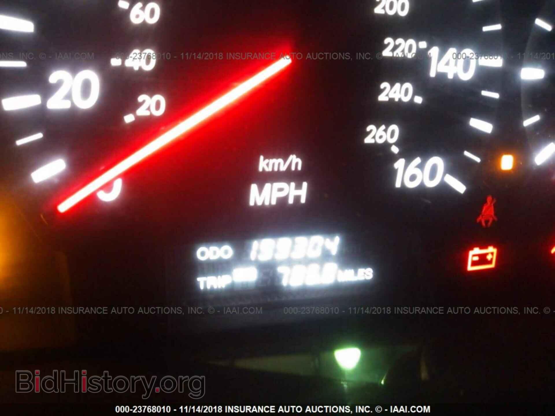 2002 LEXUS LS - VIN: JTHBN30F320062882 - Photo 7