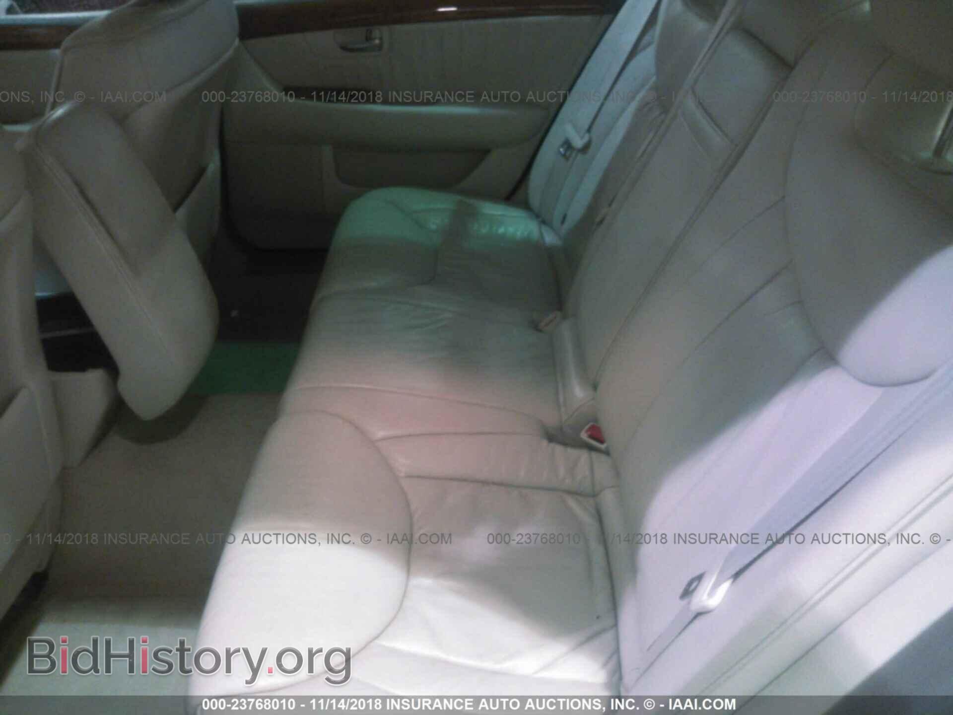 2002 LEXUS LS - VIN: JTHBN30F320062882 - Photo 8