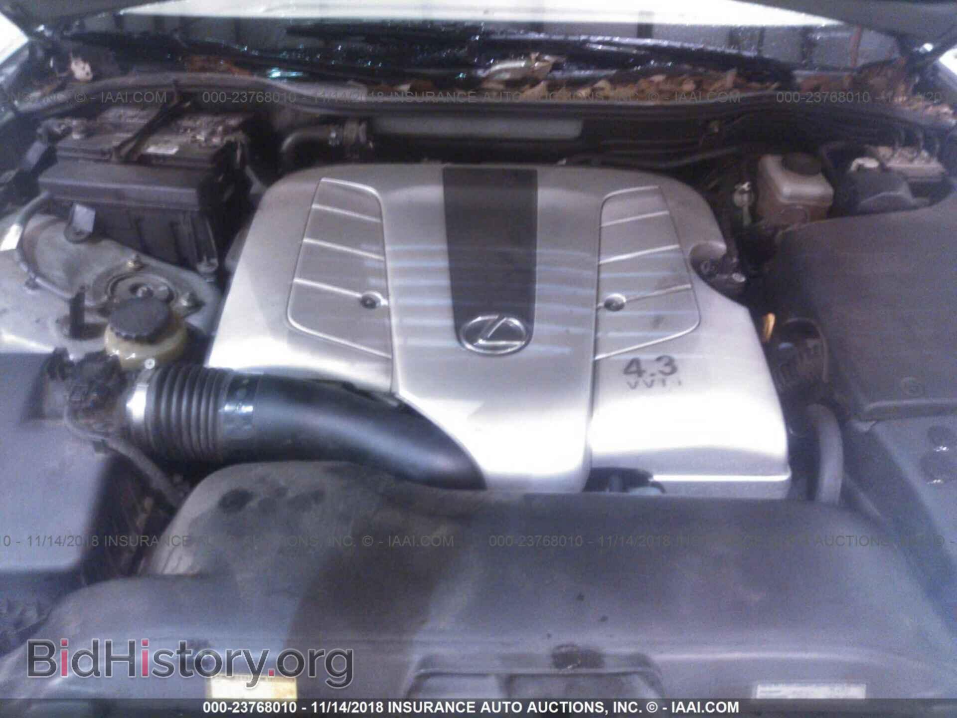2002 LEXUS LS - VIN: JTHBN30F320062882 - Photo 10