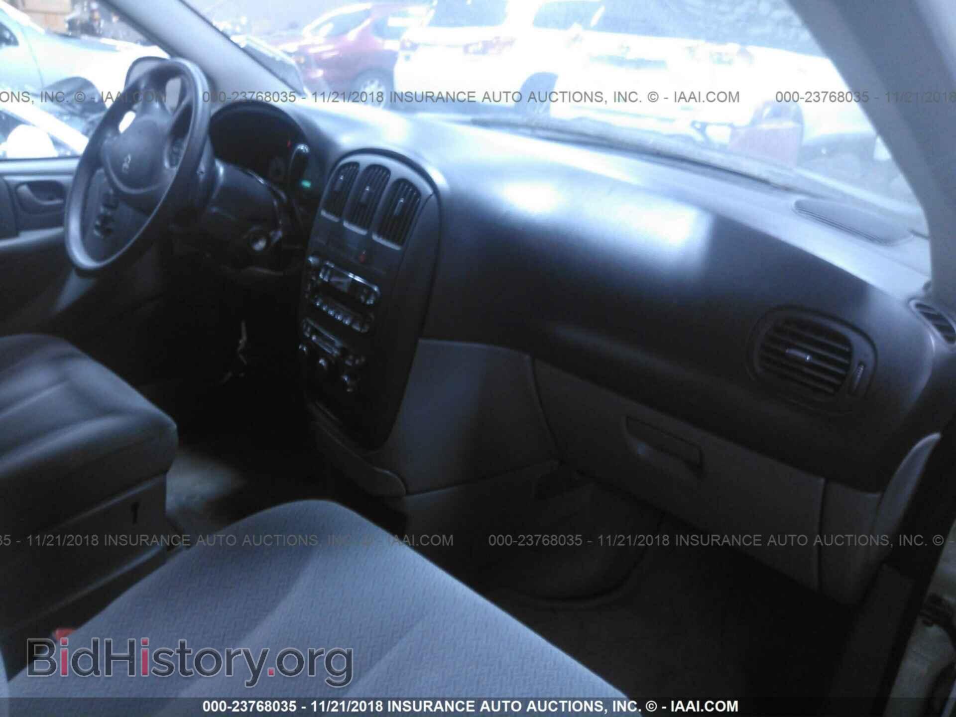 2005 DODGE GRAND CARAVAN - VIN: 1D4GP24RX5B205743 - Фото 5