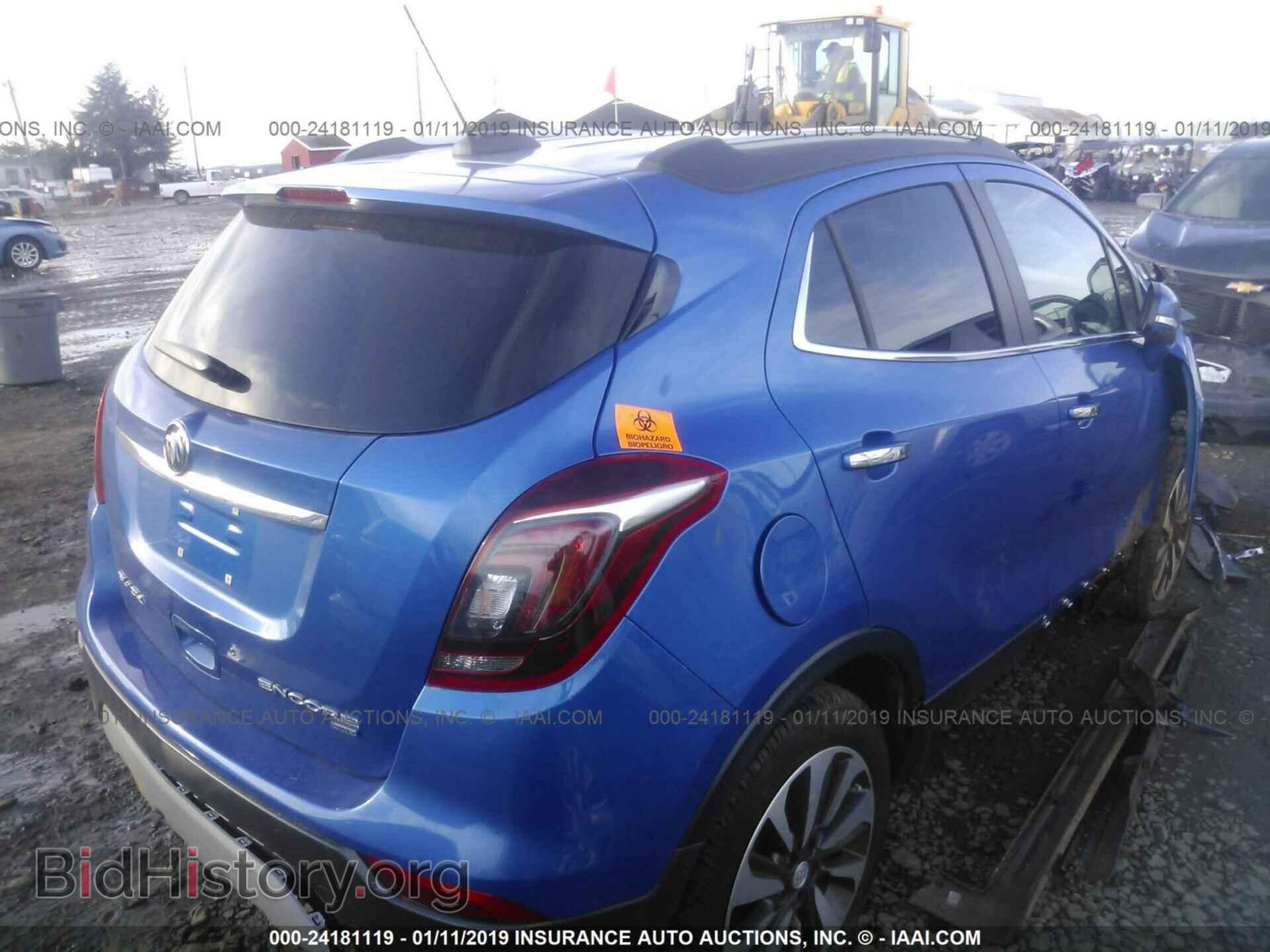 2017 BUICK ENCORE - VIN: KL4CJGSB6HB258096 - Photo 4