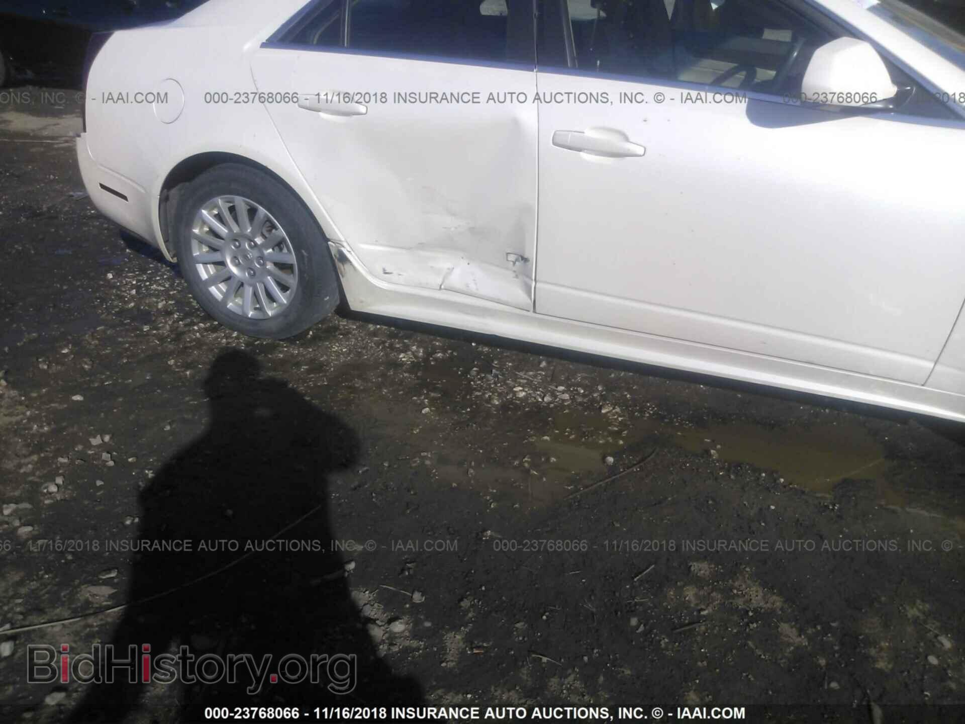 2011 CADILLAC CTS - VIN: 1G6DH5EY5B0156868 - Photo 6