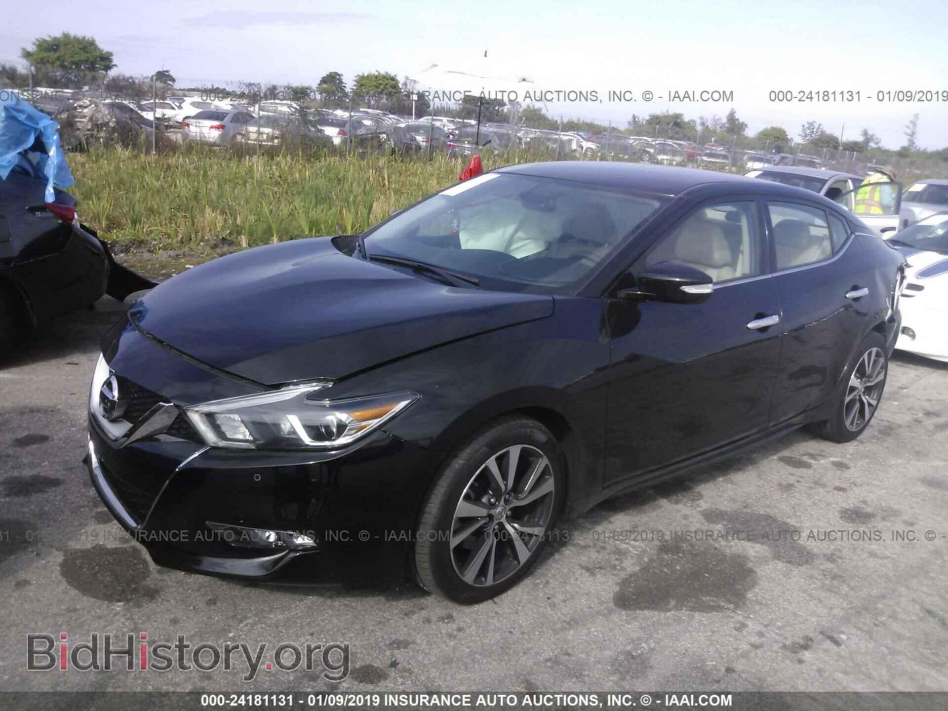2017 NISSAN MAXIMA - VIN: 1N4AA6AP6HC403920 - Фото 2