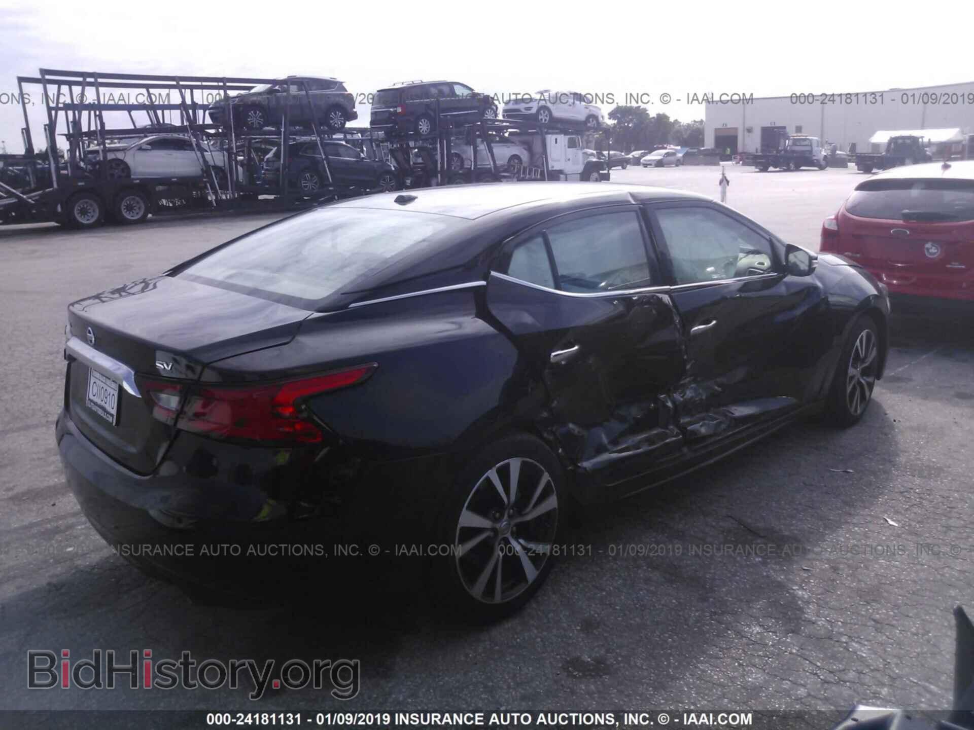 2017 NISSAN MAXIMA - VIN: 1N4AA6AP6HC403920 - Фото 4