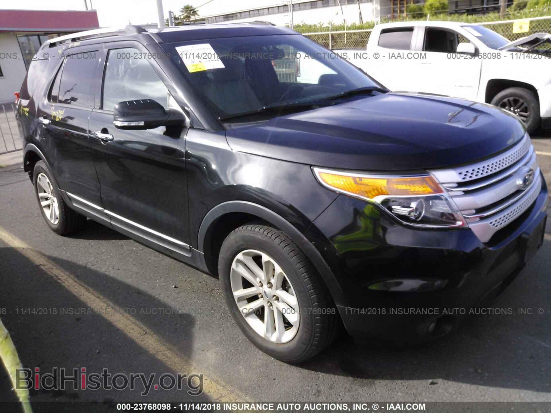 Photo 1FM5K7D81FGC16010 - FORD EXPLORER 2015