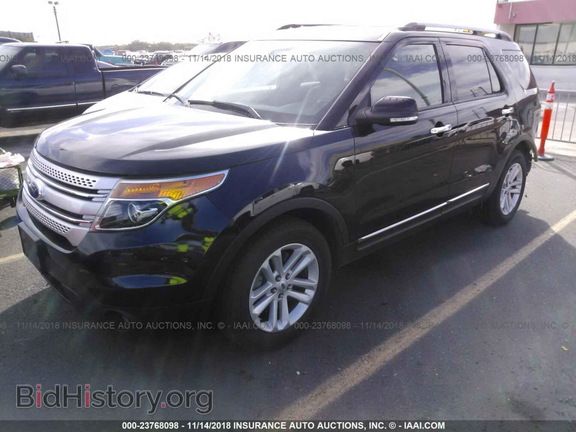 2015 FORD EXPLORER - VIN: 1FM5K7D81FGC16010 - Photo 2
