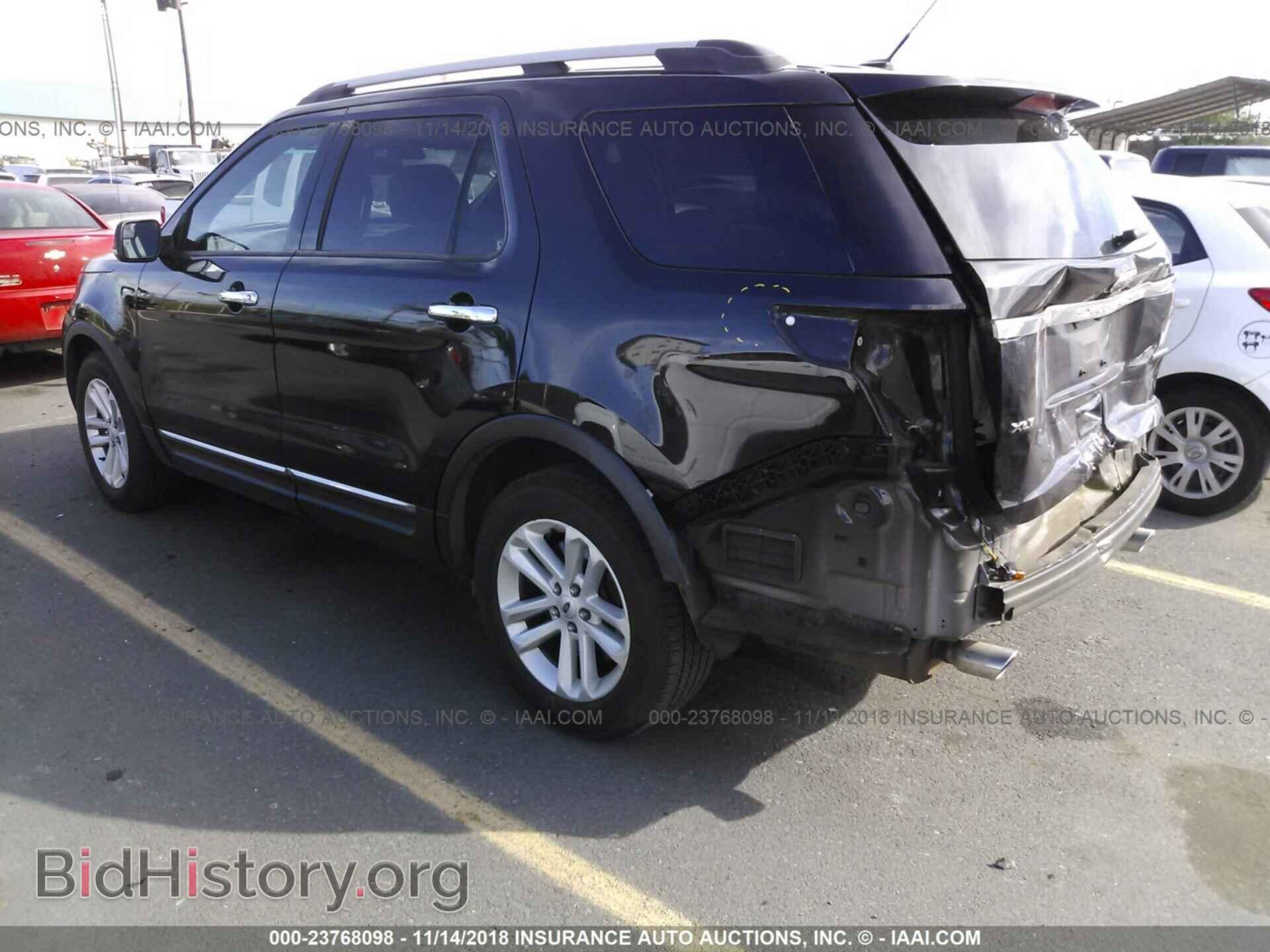 2015 FORD EXPLORER - VIN: 1FM5K7D81FGC16010 - Photo 3
